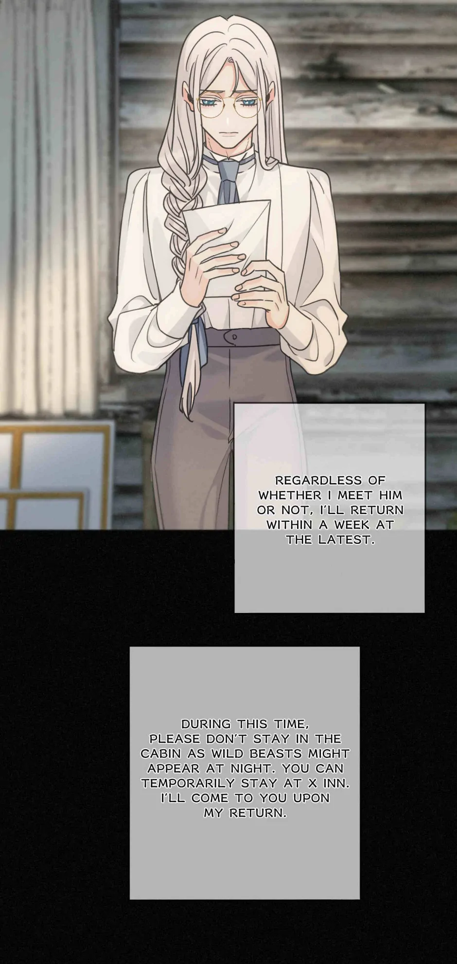 The Trapped Beast [official] - Chapter 76 manhwa