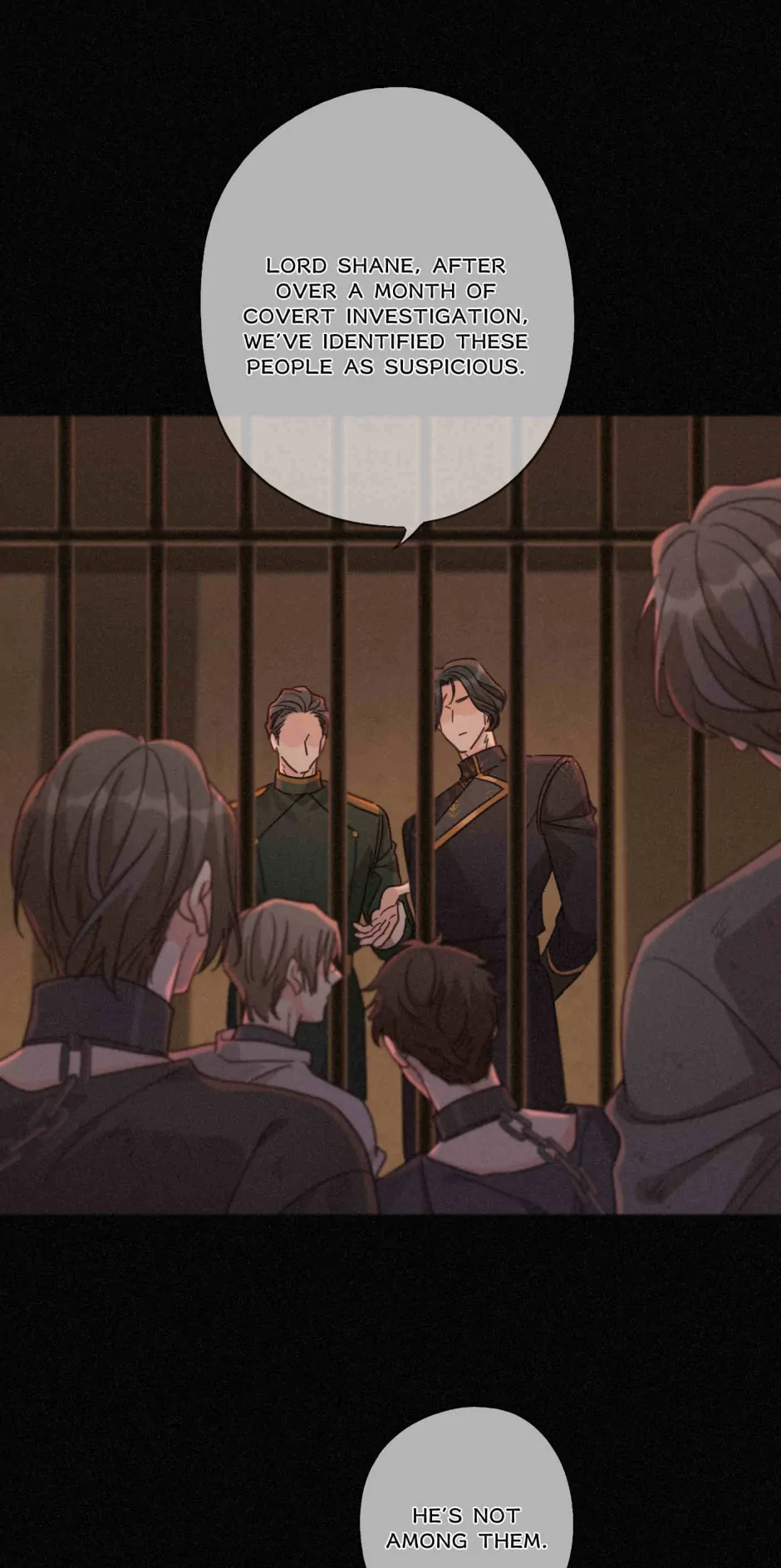 The Trapped Beast [official] - Chapter 76 manhwa