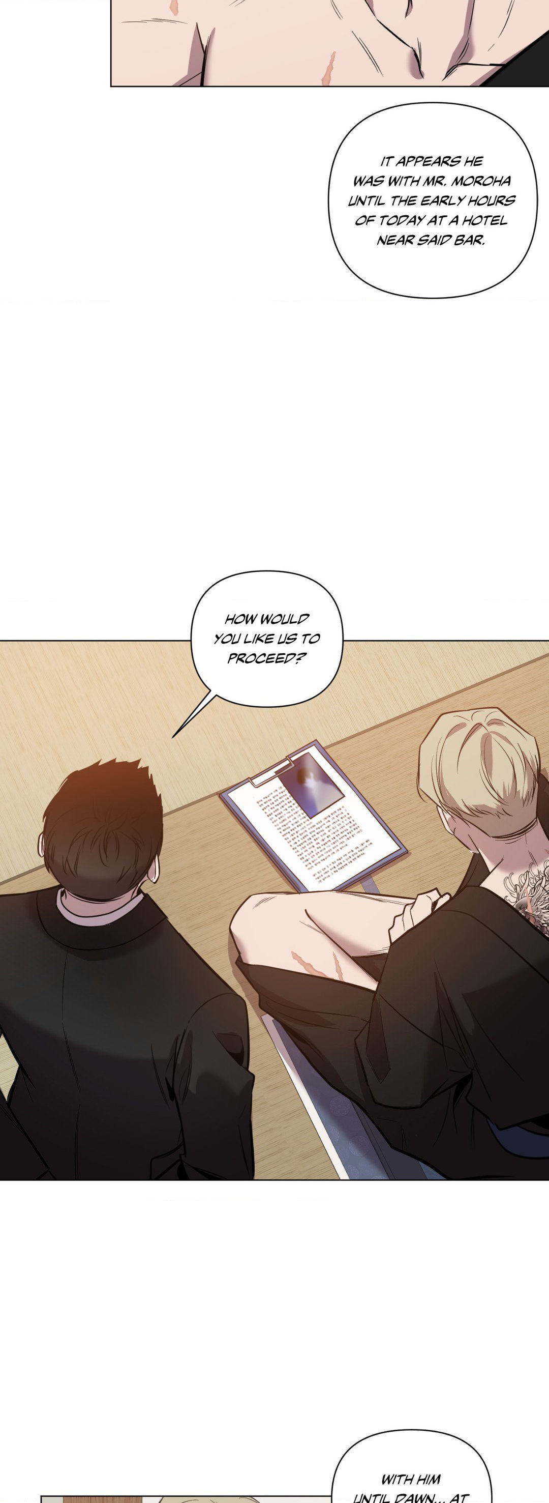 Dawn After Darkness [Official] - Chapter 13 manhwa