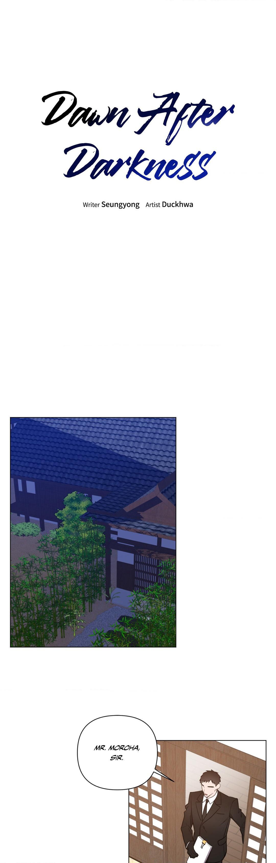 Dawn After Darkness [Official] - Chapter 3 manhwa