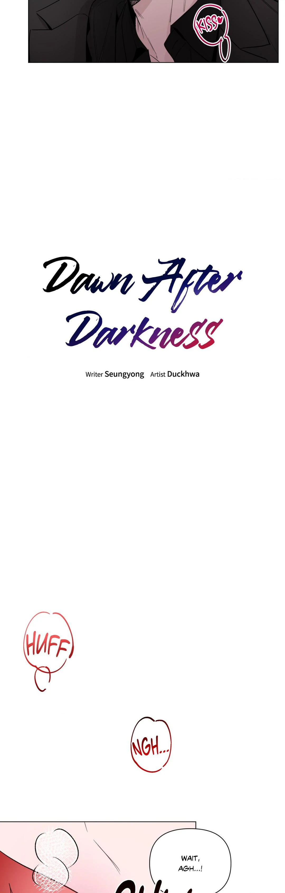Dawn After Darkness [Official] - Chapter 34 manhwa