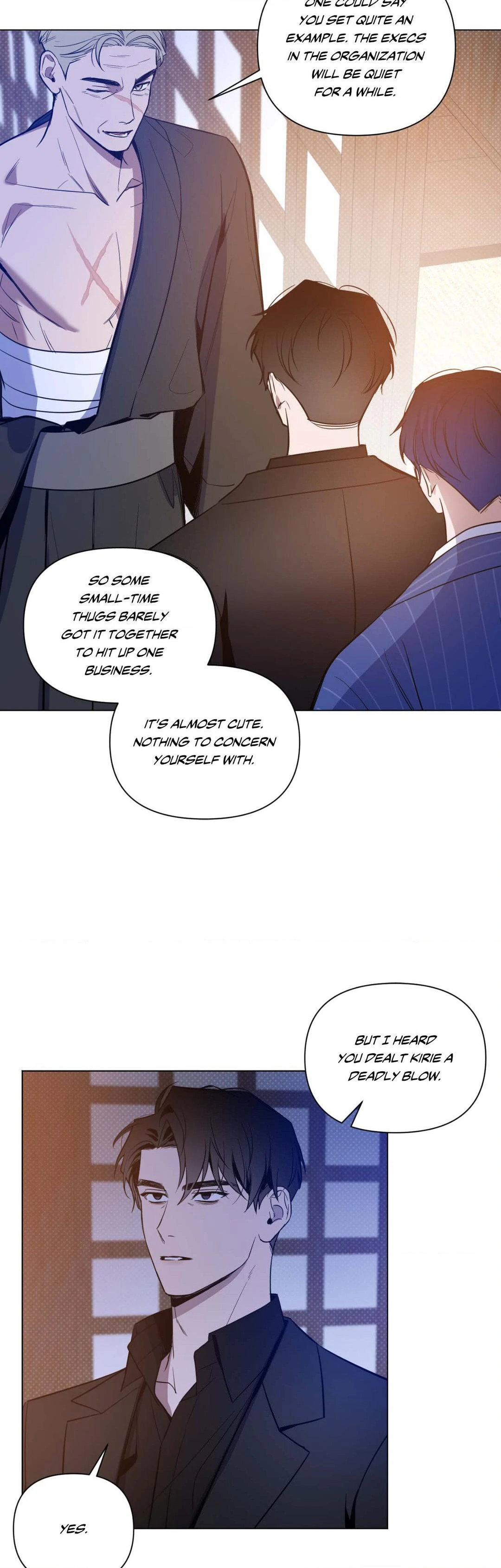 Dawn After Darkness [Official] - Chapter 36 manhwa