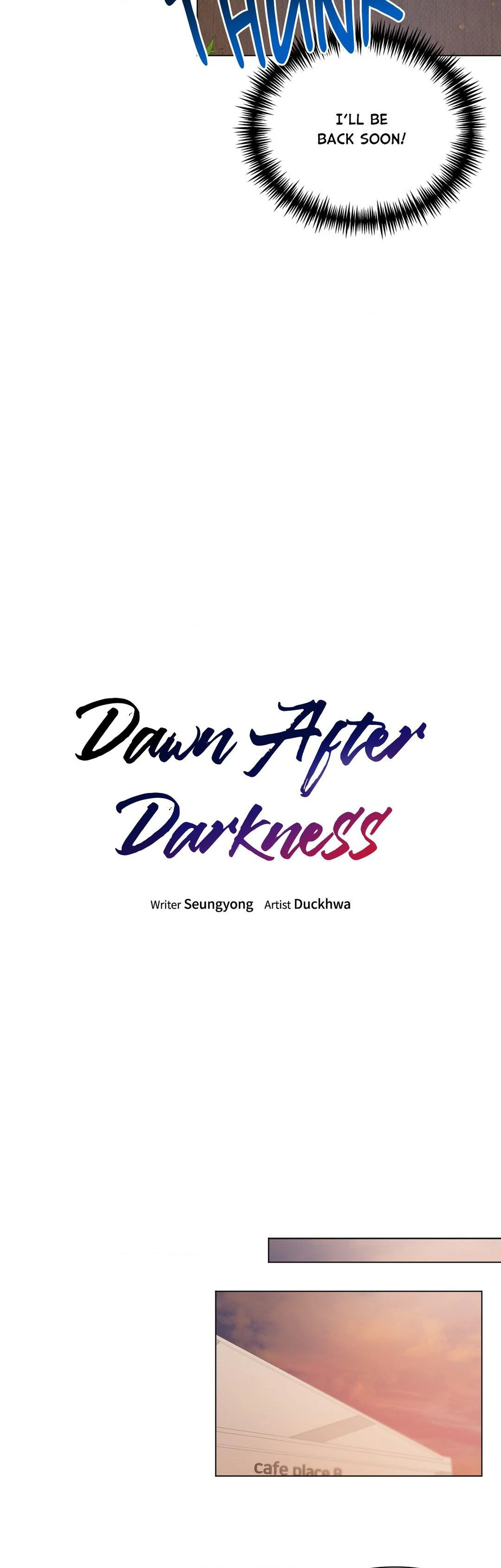 Dawn After Darkness [Official] - Chapter 37 manhwa