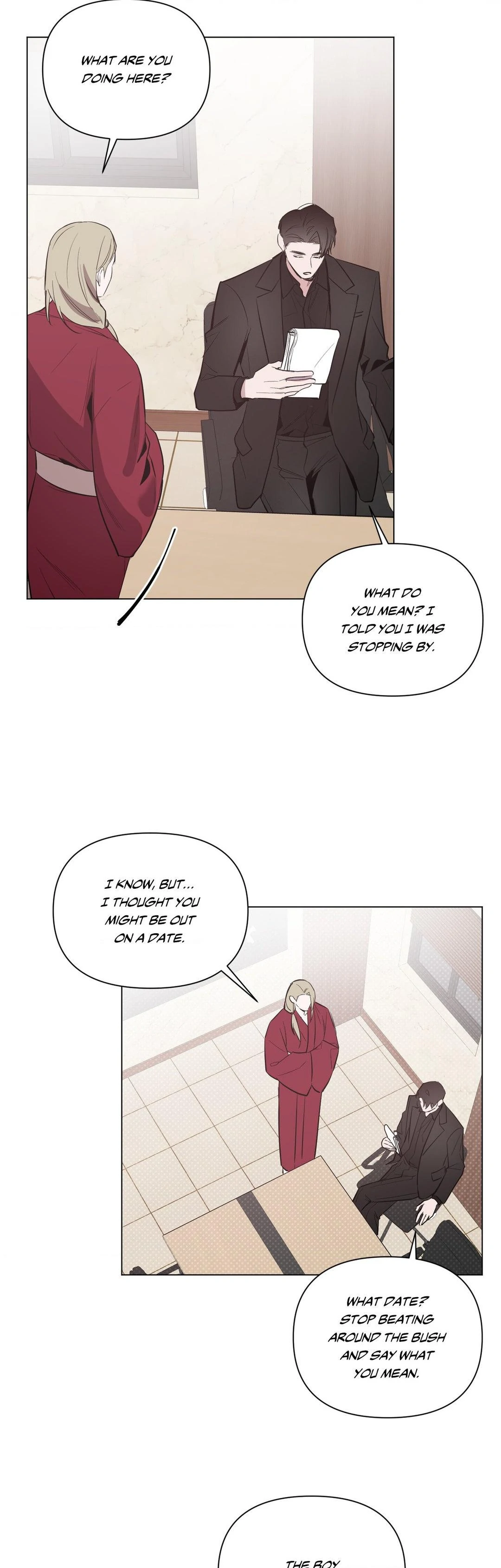 Dawn After Darkness [Official] - Chapter 37 manhwa