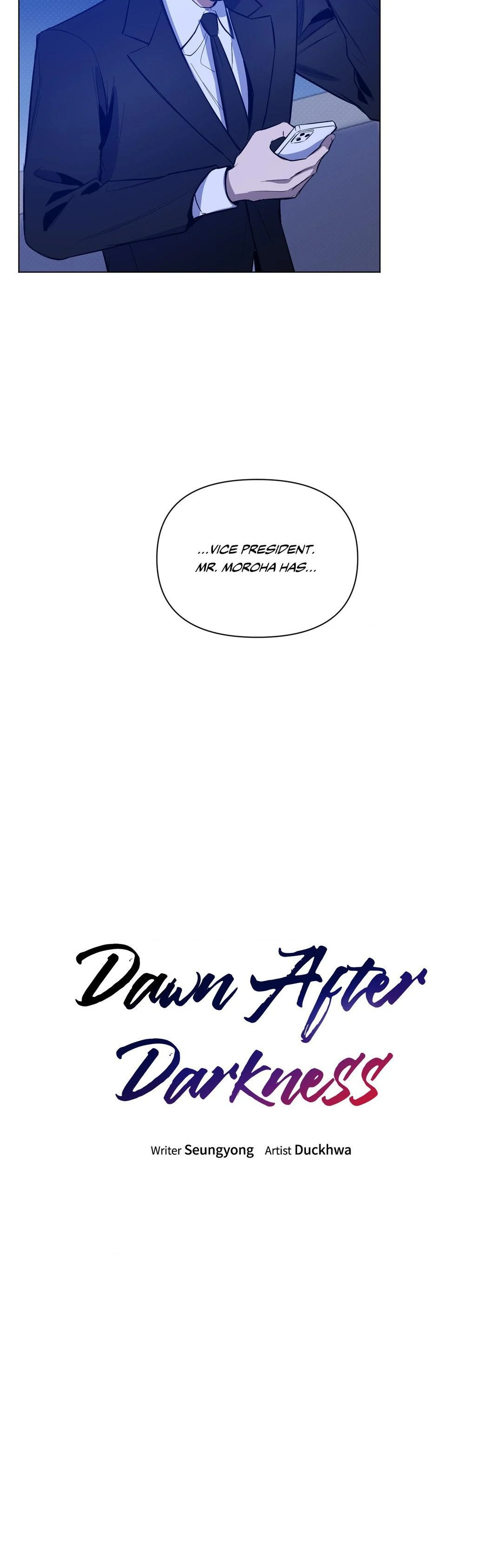 Dawn After Darkness [Official] - Chapter 38 manhwa