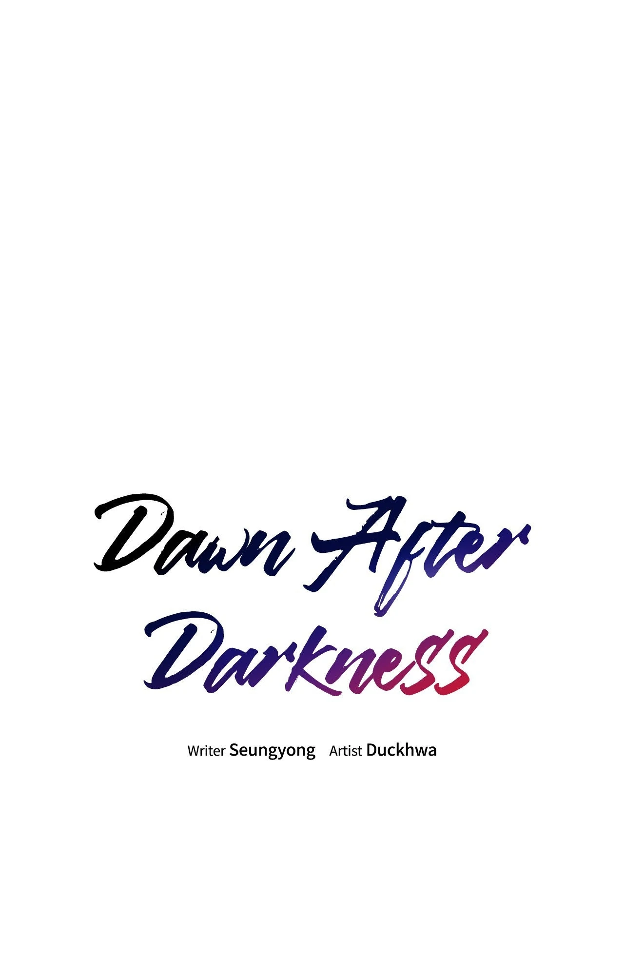 Dawn After Darkness [Official] - Chapter 48 manhwa