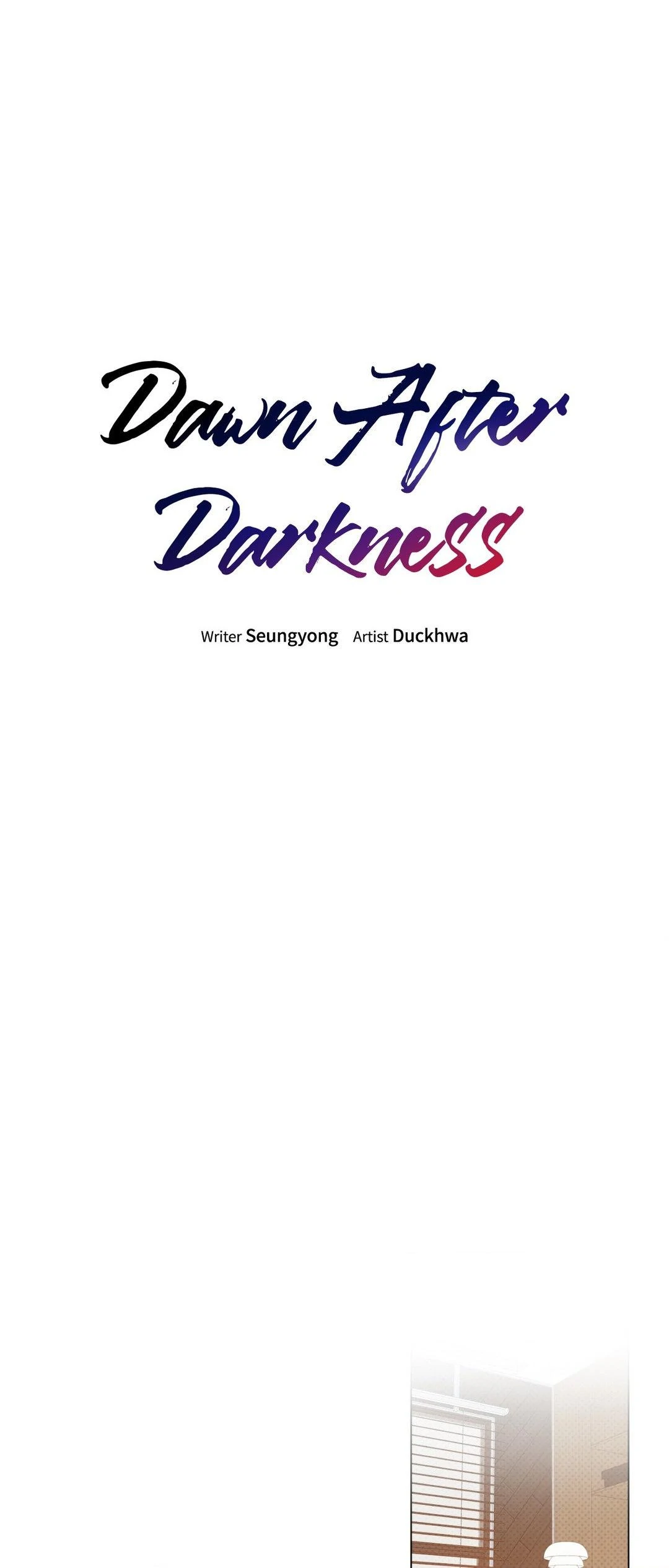 Dawn After Darkness [Official] - Chapter 61 manhwa
