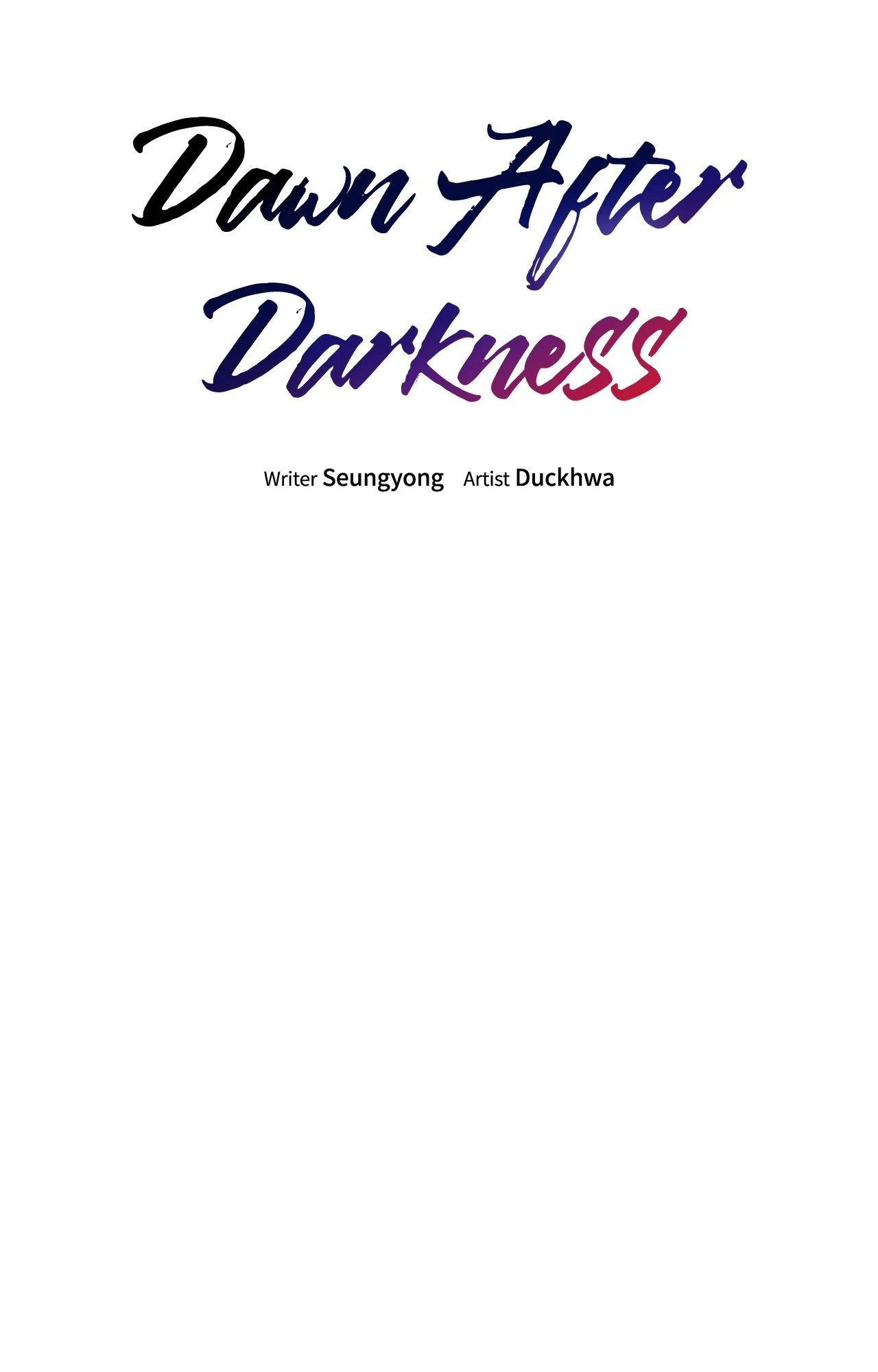 Dawn After Darkness [Official] - Chapter 66 manhwa