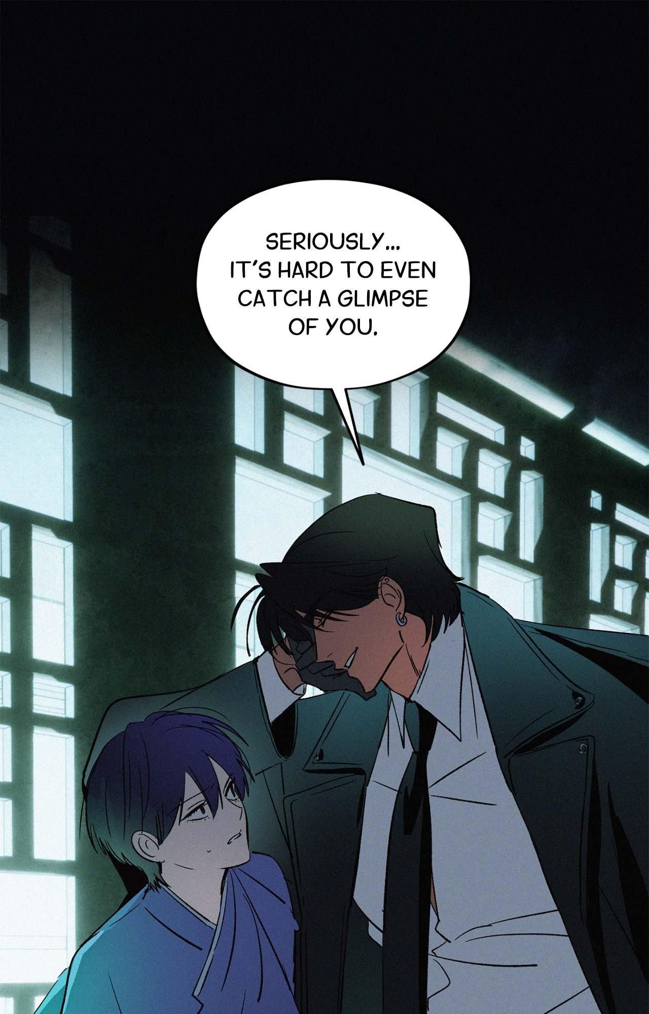 The Thread Never Burned - Chapter 18 manhwa