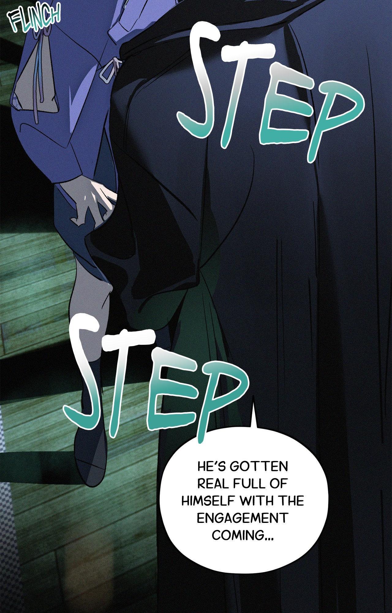 The Thread Never Burned - Chapter 18 manhwa