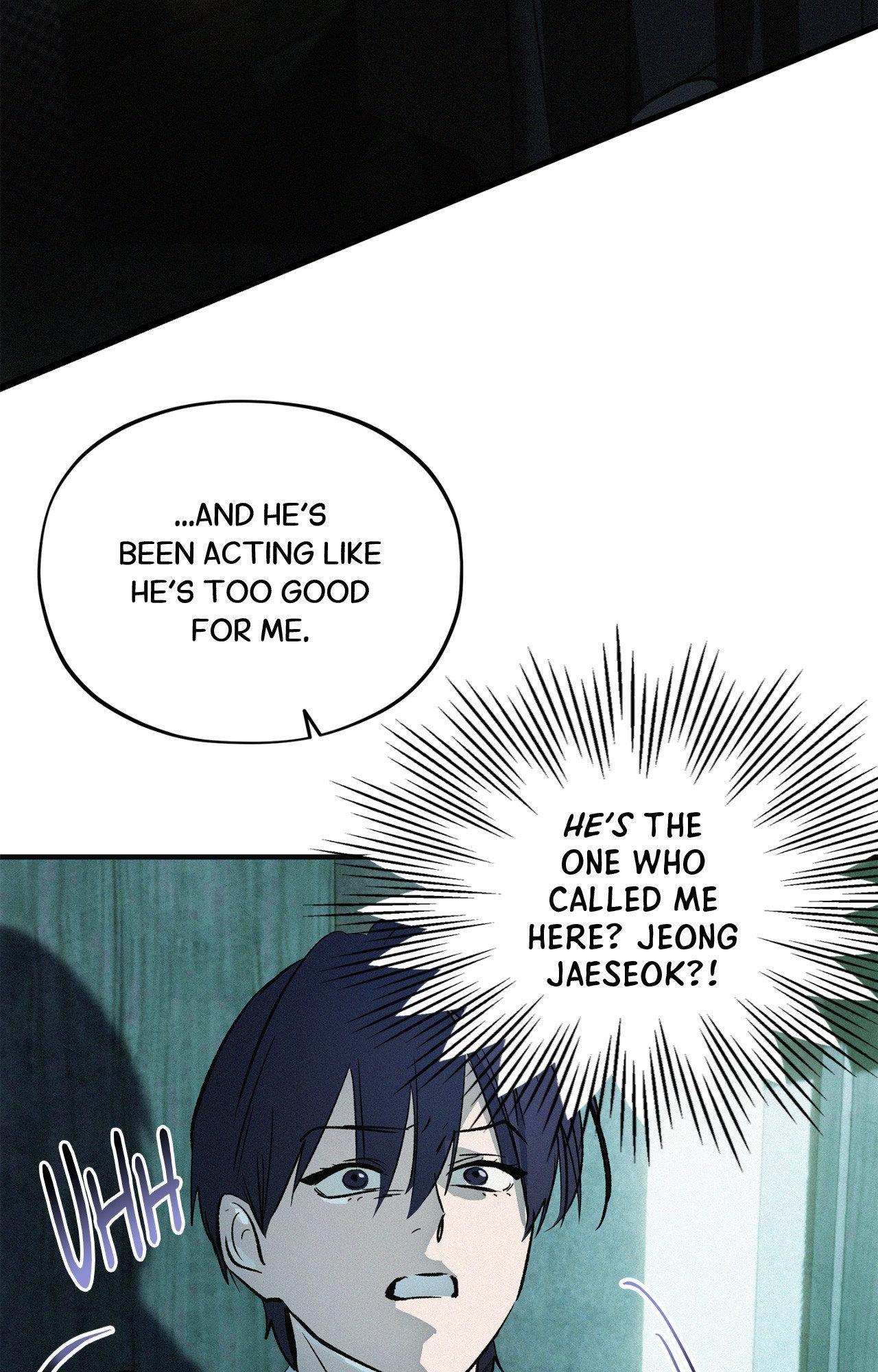 The Thread Never Burned - Chapter 18 manhwa