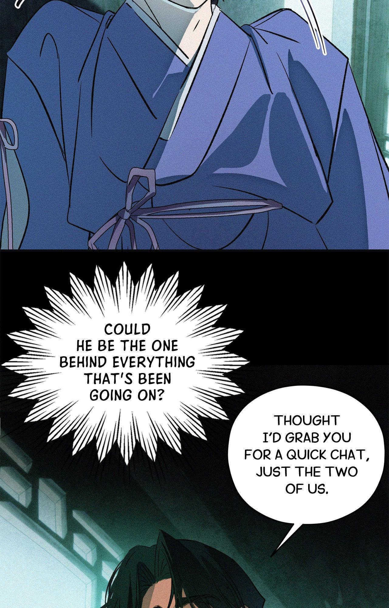 The Thread Never Burned - Chapter 18 manhwa