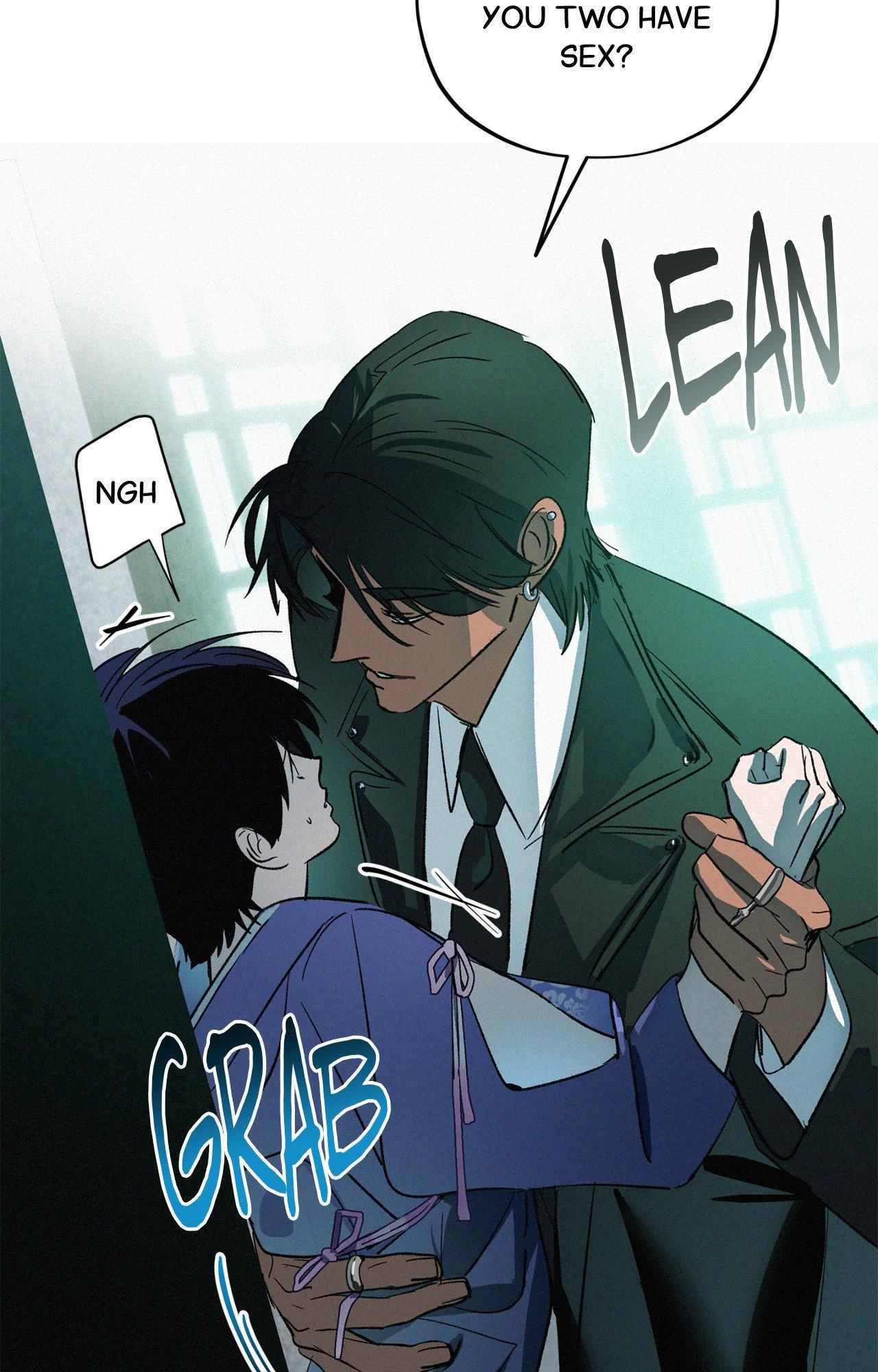 The Thread Never Burned - Chapter 18 manhwa