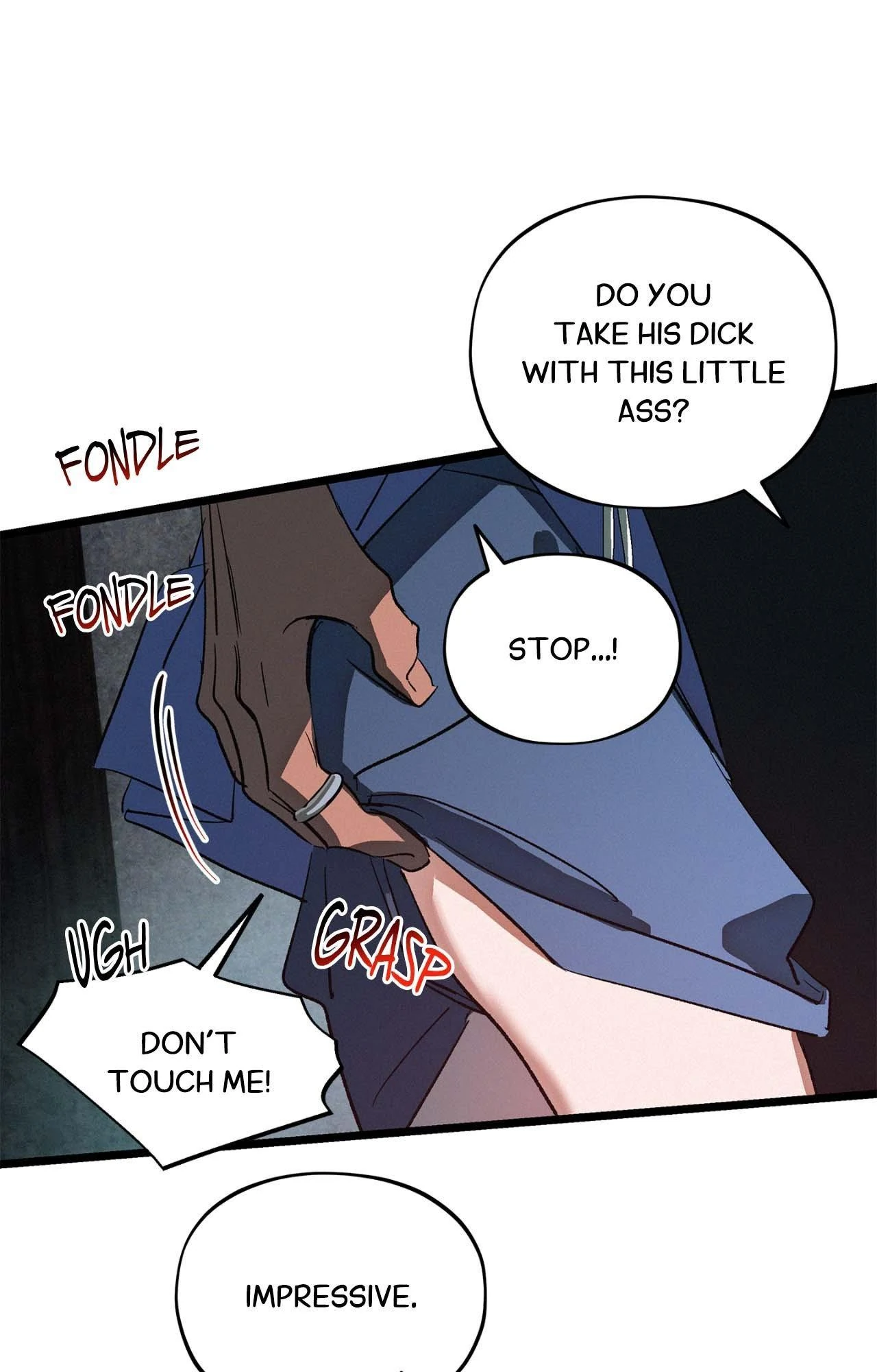 The Thread Never Burned - Chapter 18 manhwa