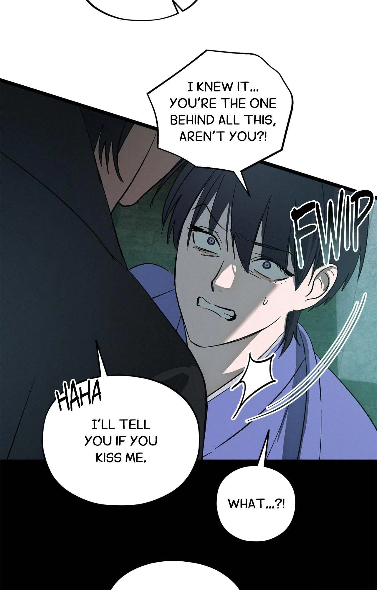 The Thread Never Burned - Chapter 18 manhwa