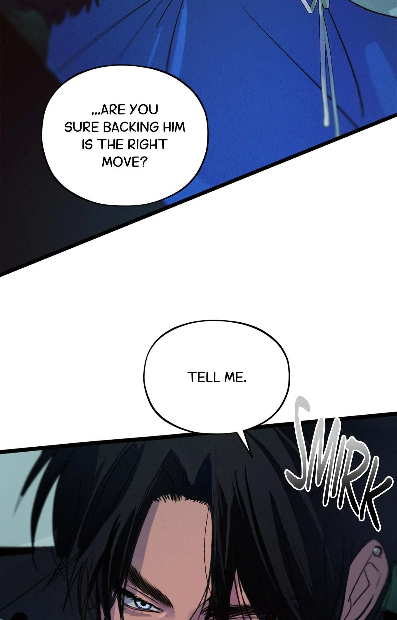 The Thread Never Burned - Chapter 18 manhwa
