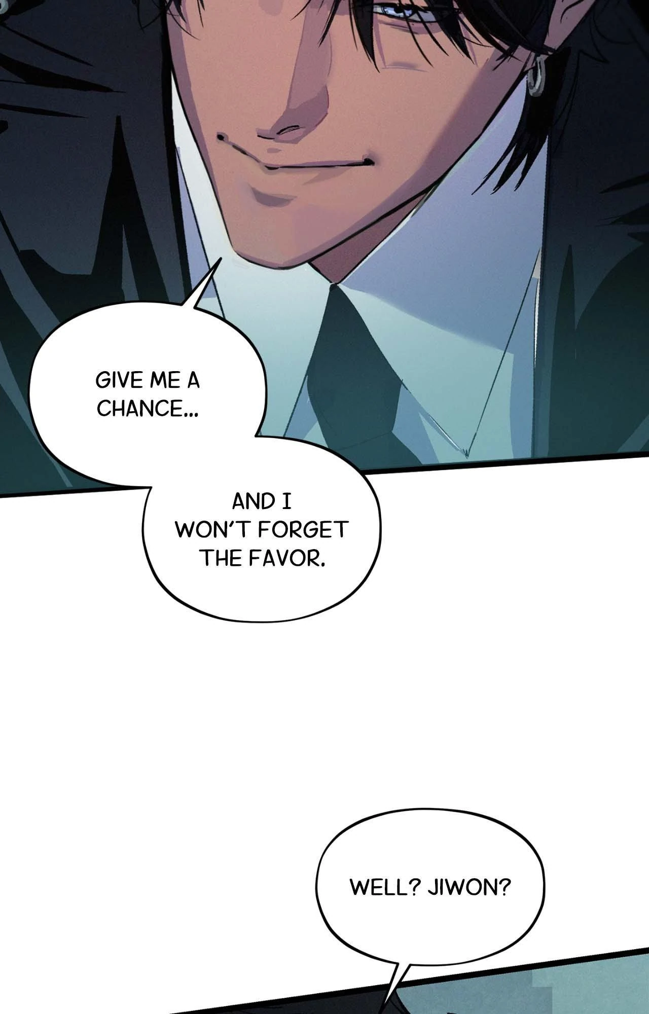 The Thread Never Burned - Chapter 18 manhwa