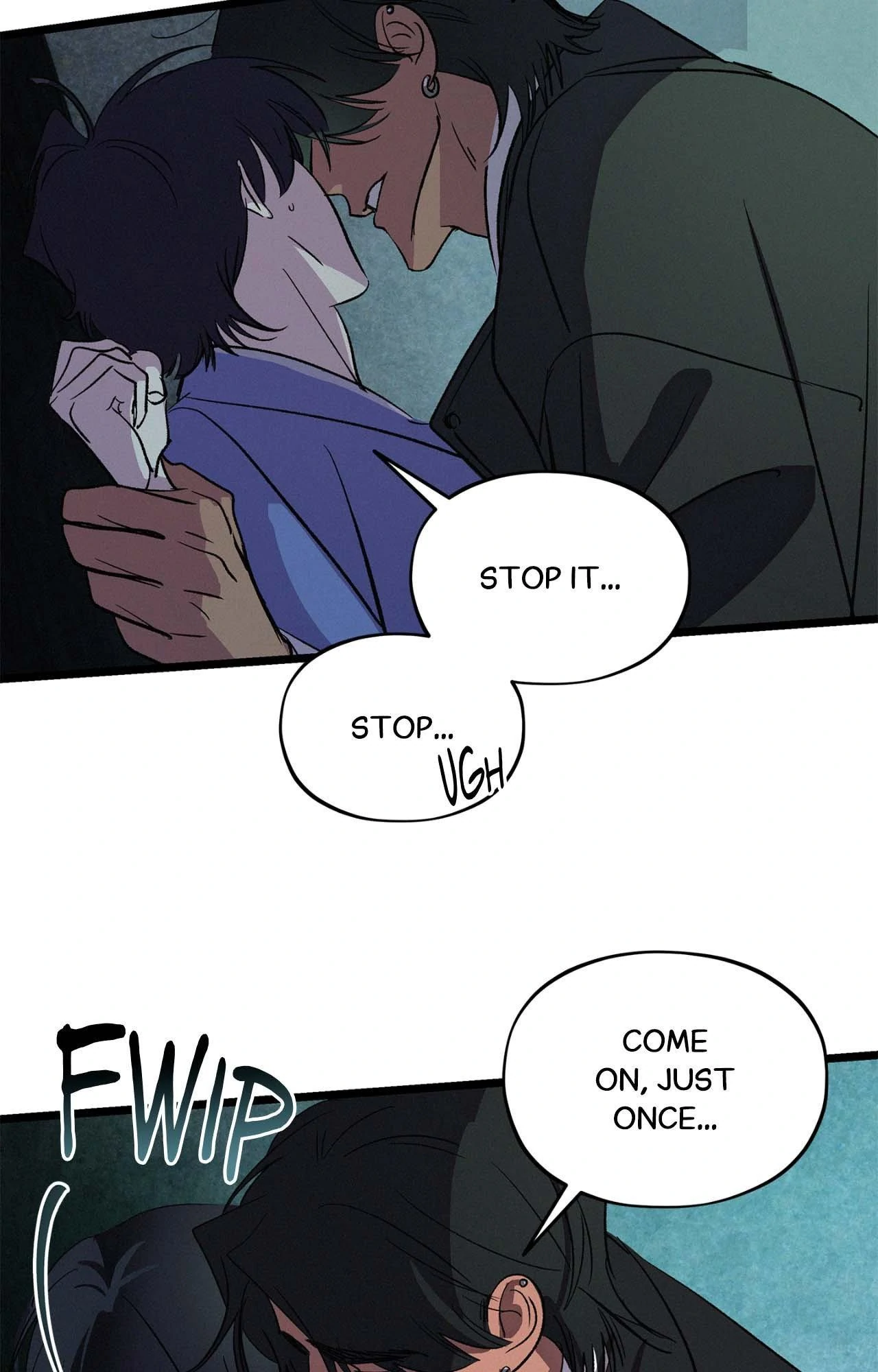 The Thread Never Burned - Chapter 18 manhwa