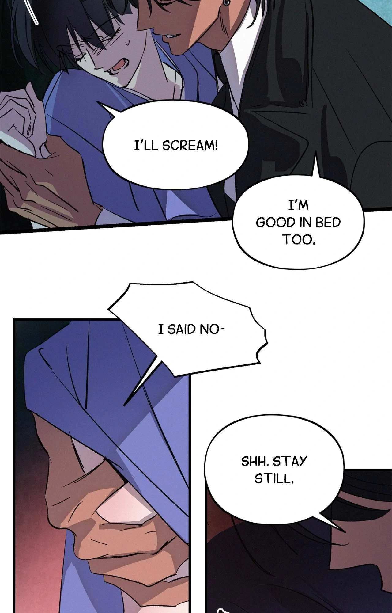 The Thread Never Burned - Chapter 18 manhwa