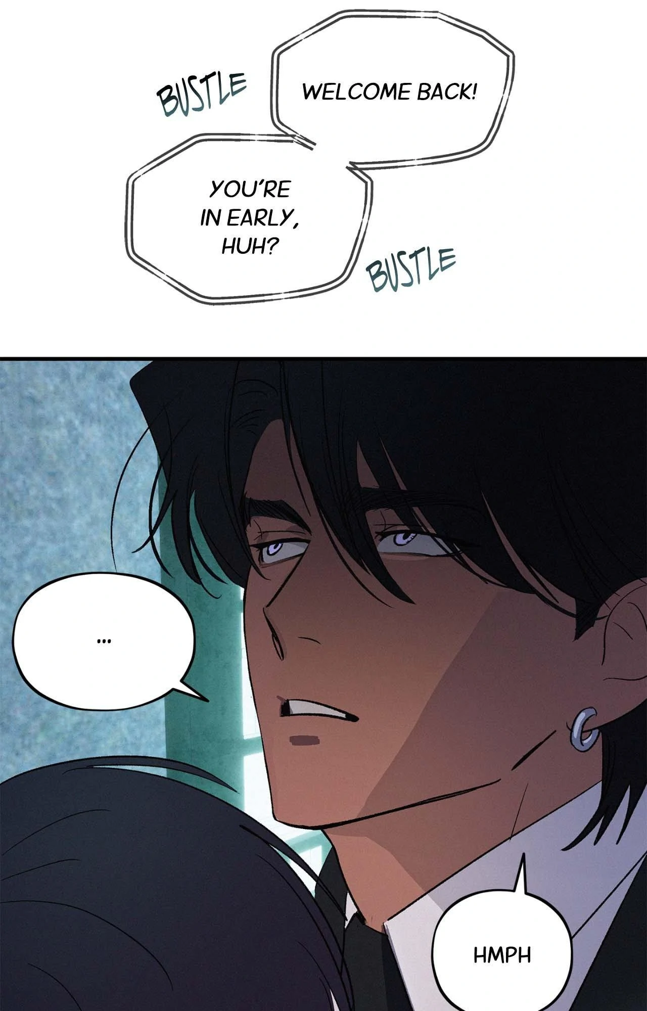 The Thread Never Burned - Chapter 18 manhwa