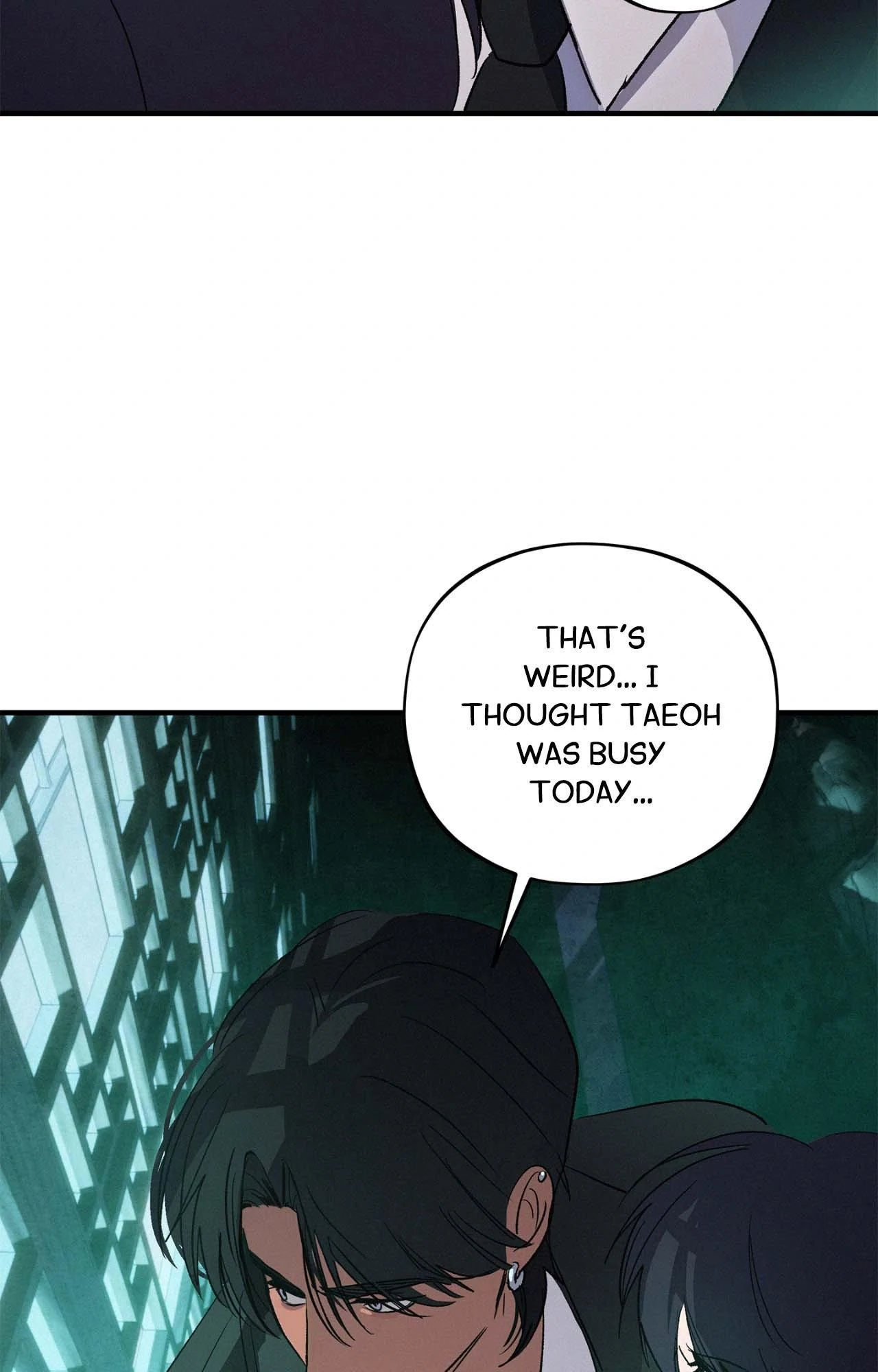 The Thread Never Burned - Chapter 18 manhwa