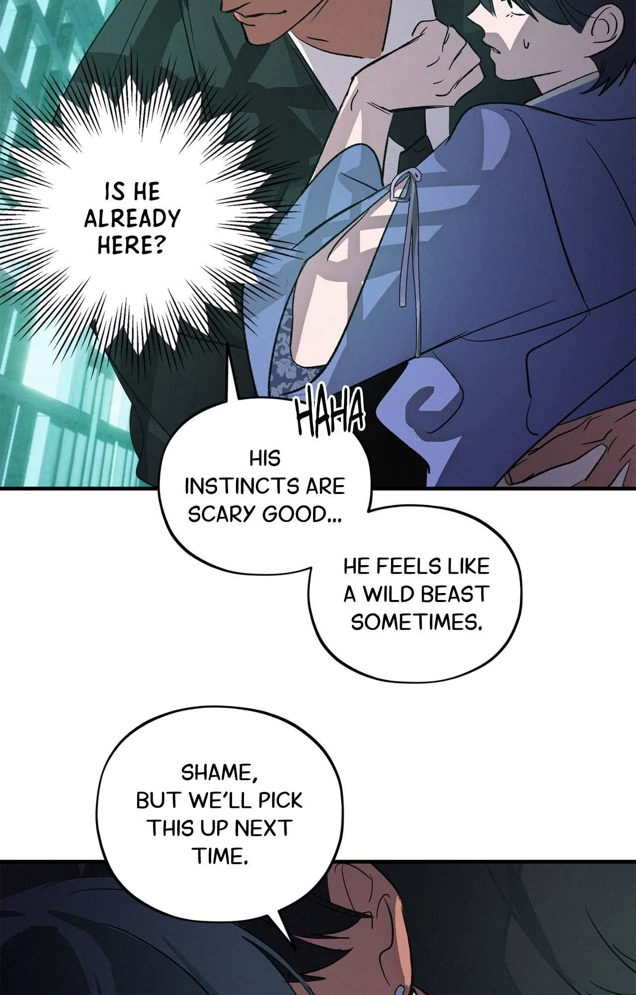 The Thread Never Burned - Chapter 18 manhwa