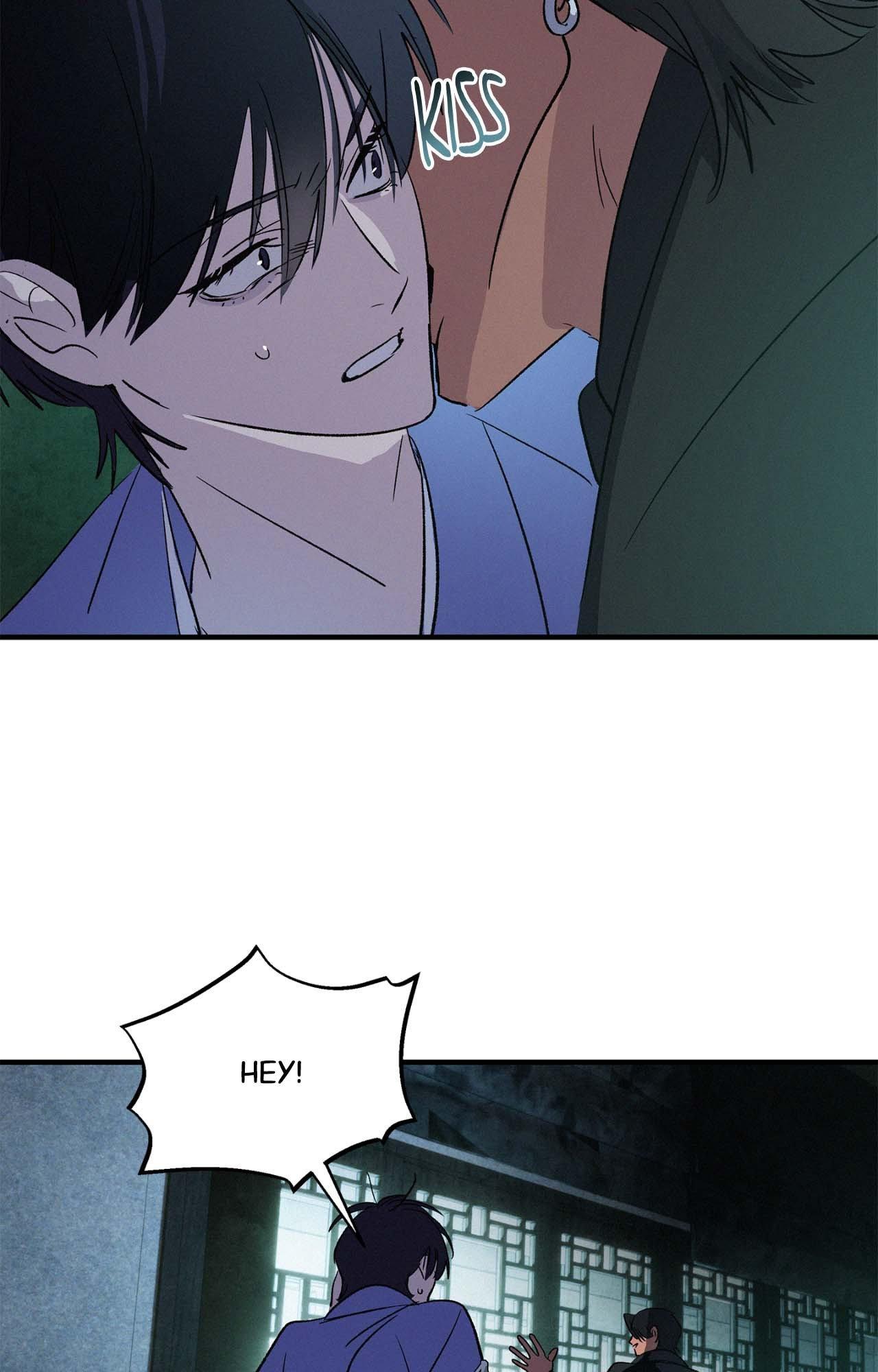 The Thread Never Burned - Chapter 18 manhwa