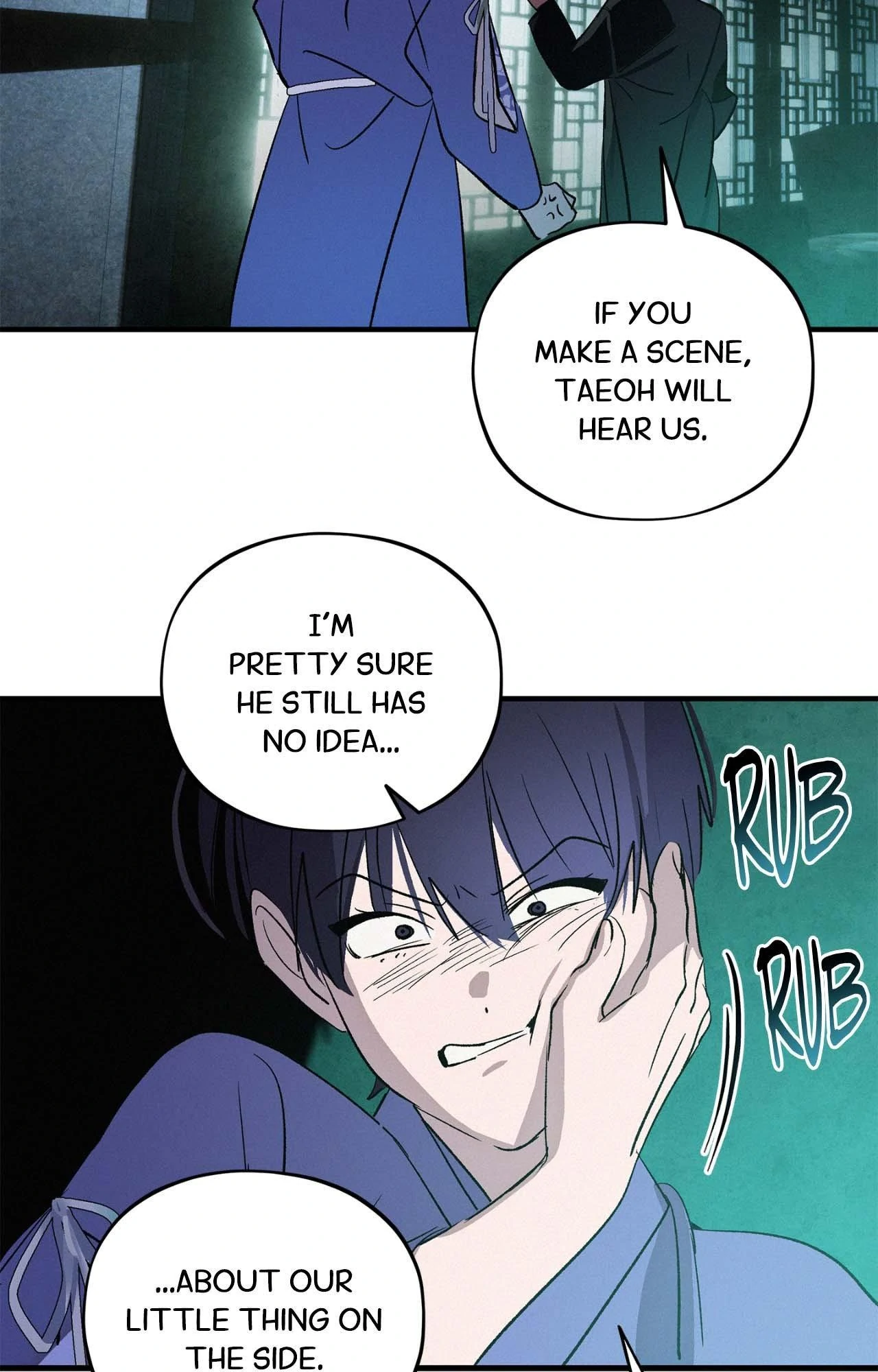The Thread Never Burned - Chapter 18 manhwa
