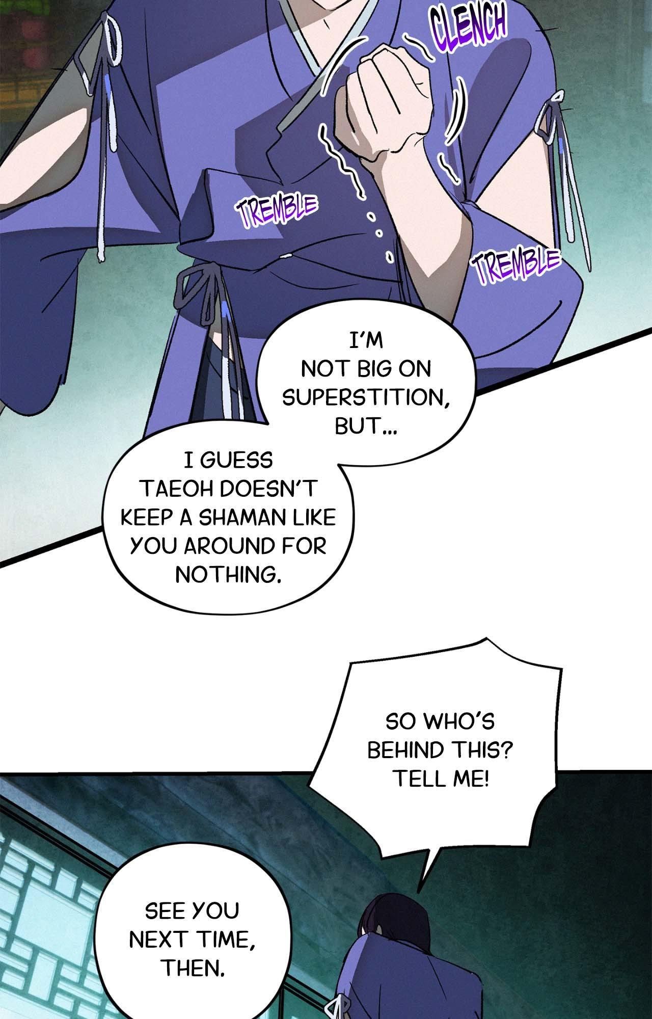 The Thread Never Burned - Chapter 18 manhwa