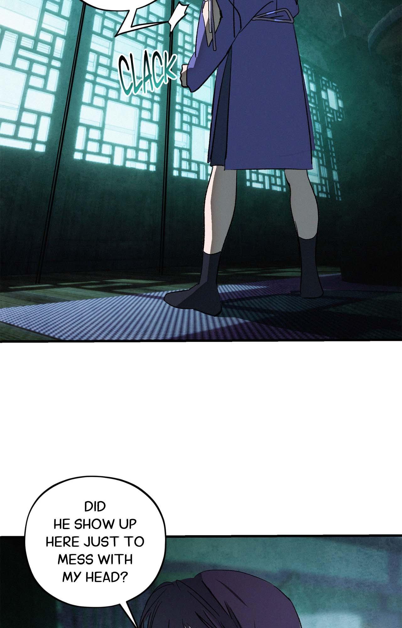 The Thread Never Burned - Chapter 18 manhwa