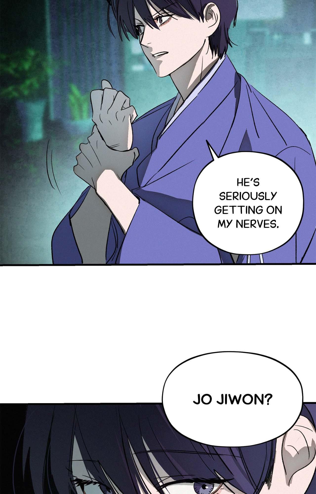 The Thread Never Burned - Chapter 18 manhwa