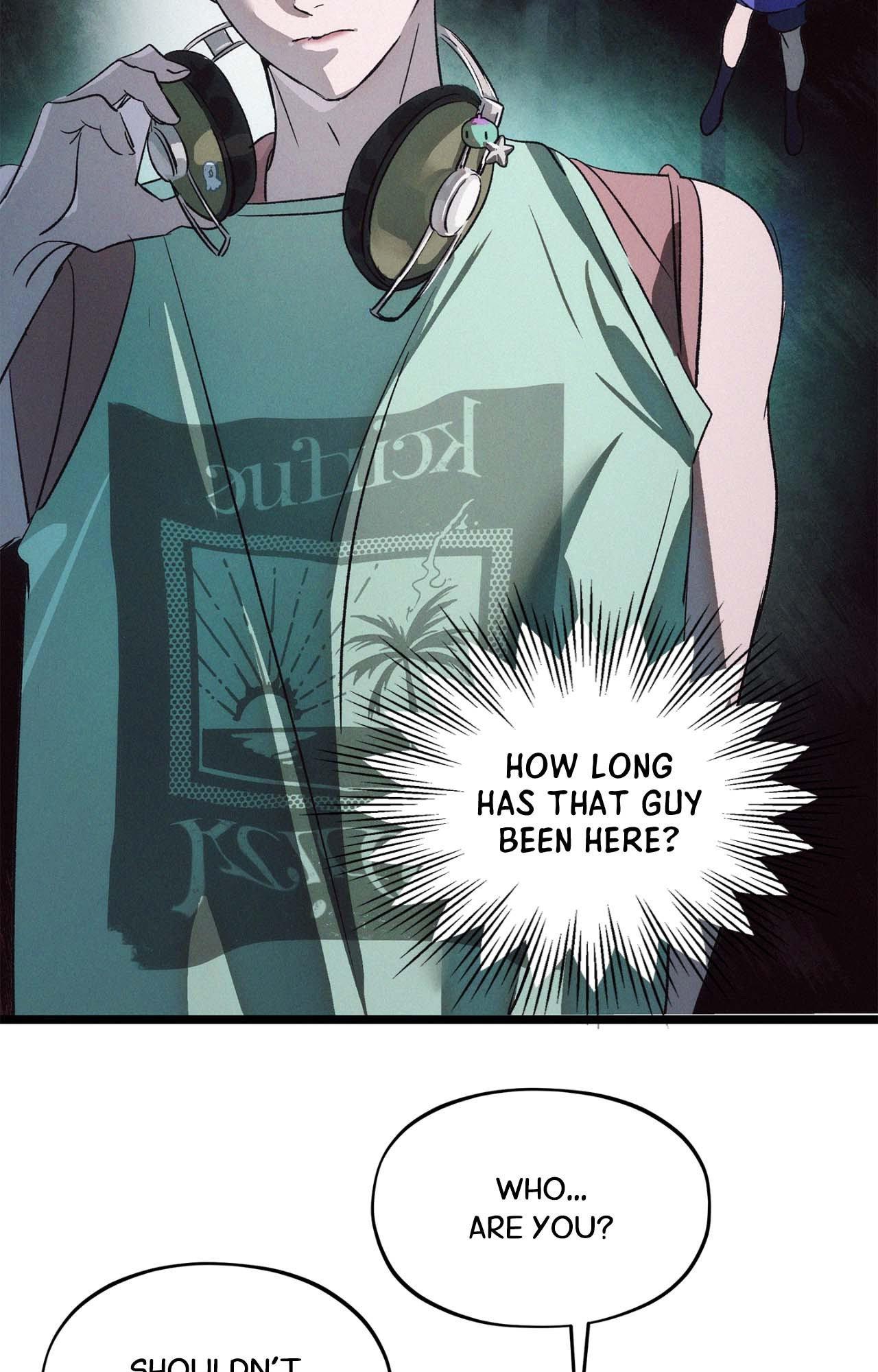 The Thread Never Burned - Chapter 18 manhwa