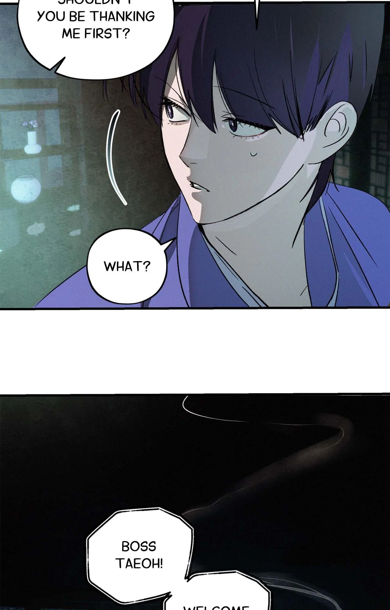The Thread Never Burned - Chapter 18 manhwa