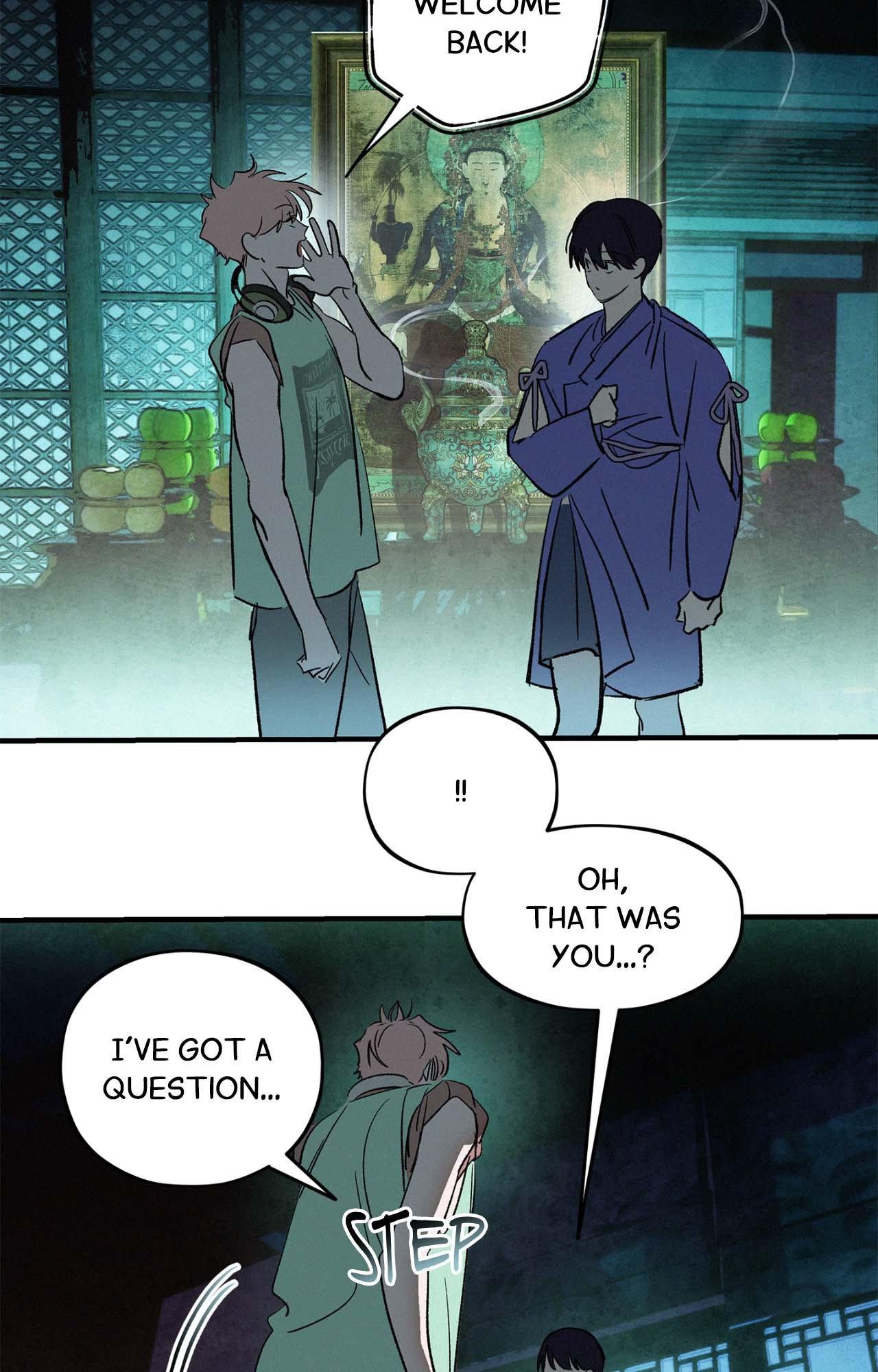 The Thread Never Burned - Chapter 18 manhwa