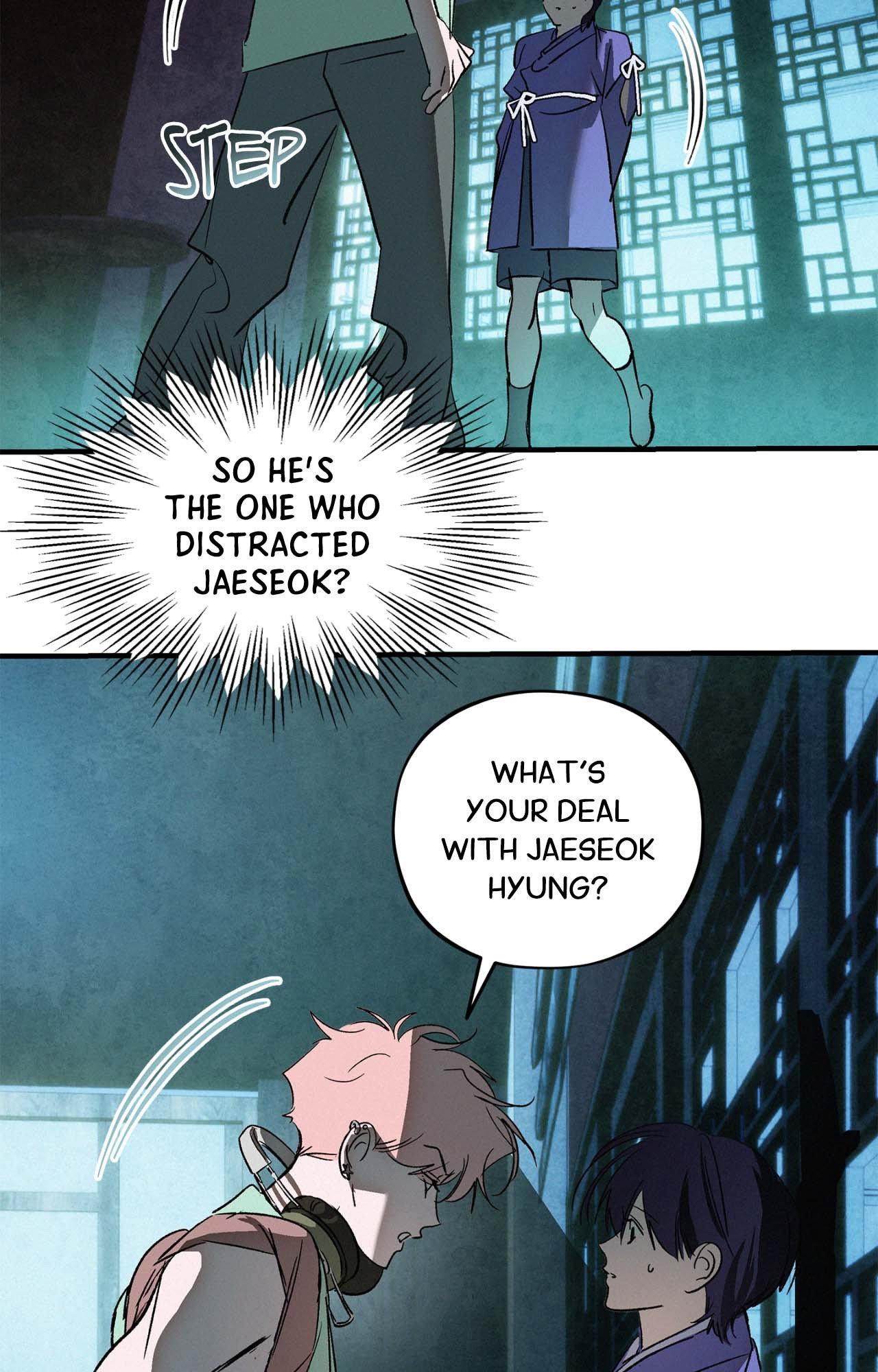 The Thread Never Burned - Chapter 18 manhwa