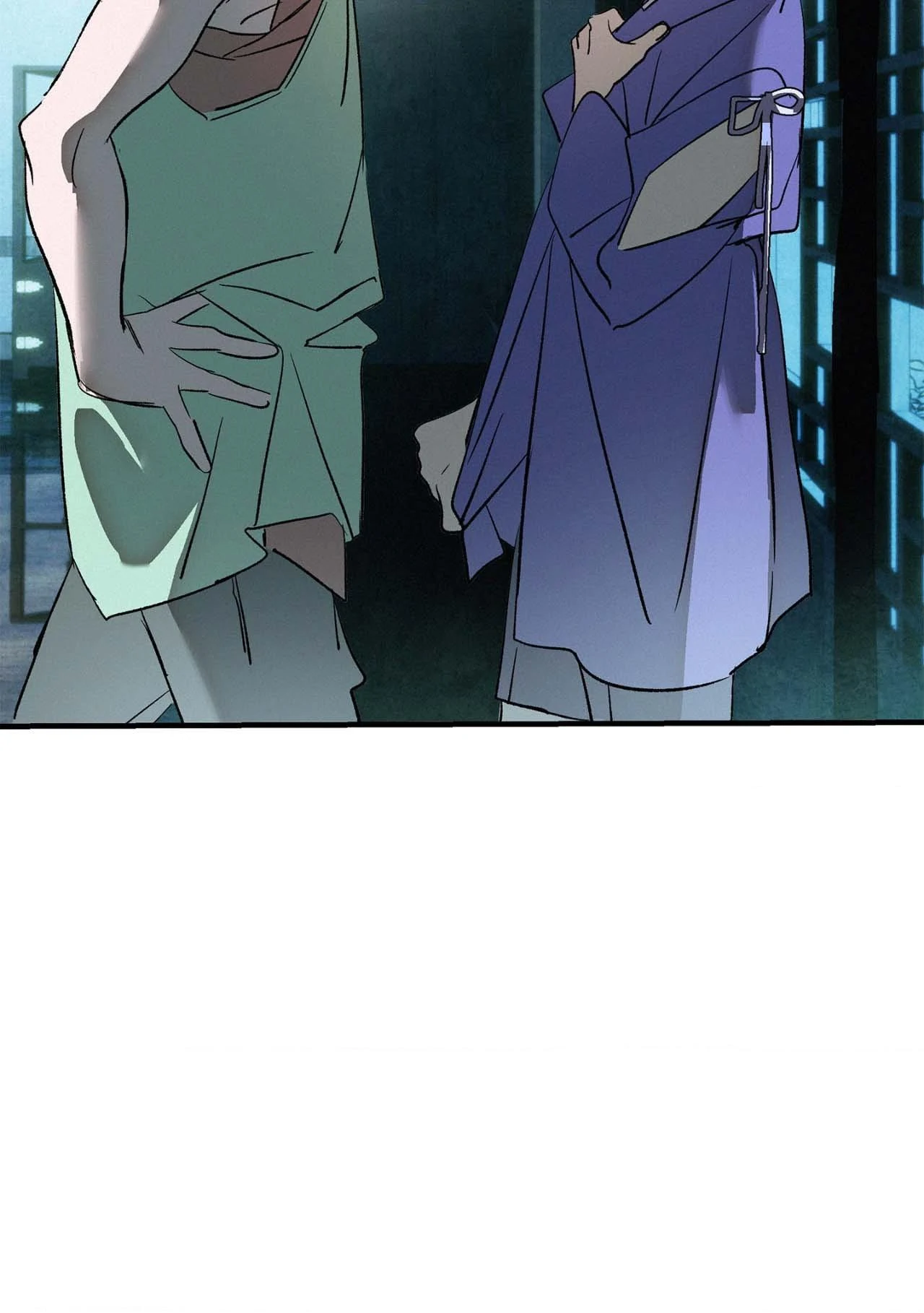The Thread Never Burned - Chapter 18 manhwa