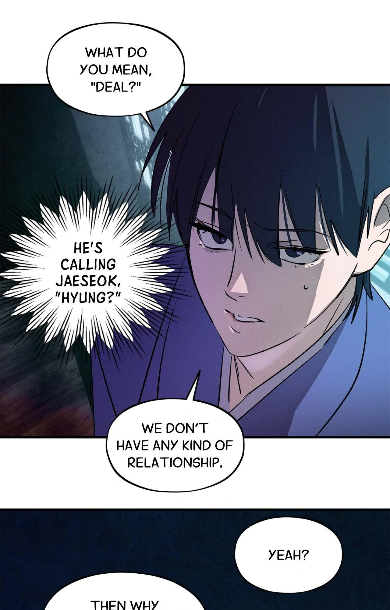 The Thread Never Burned - Chapter 18 manhwa