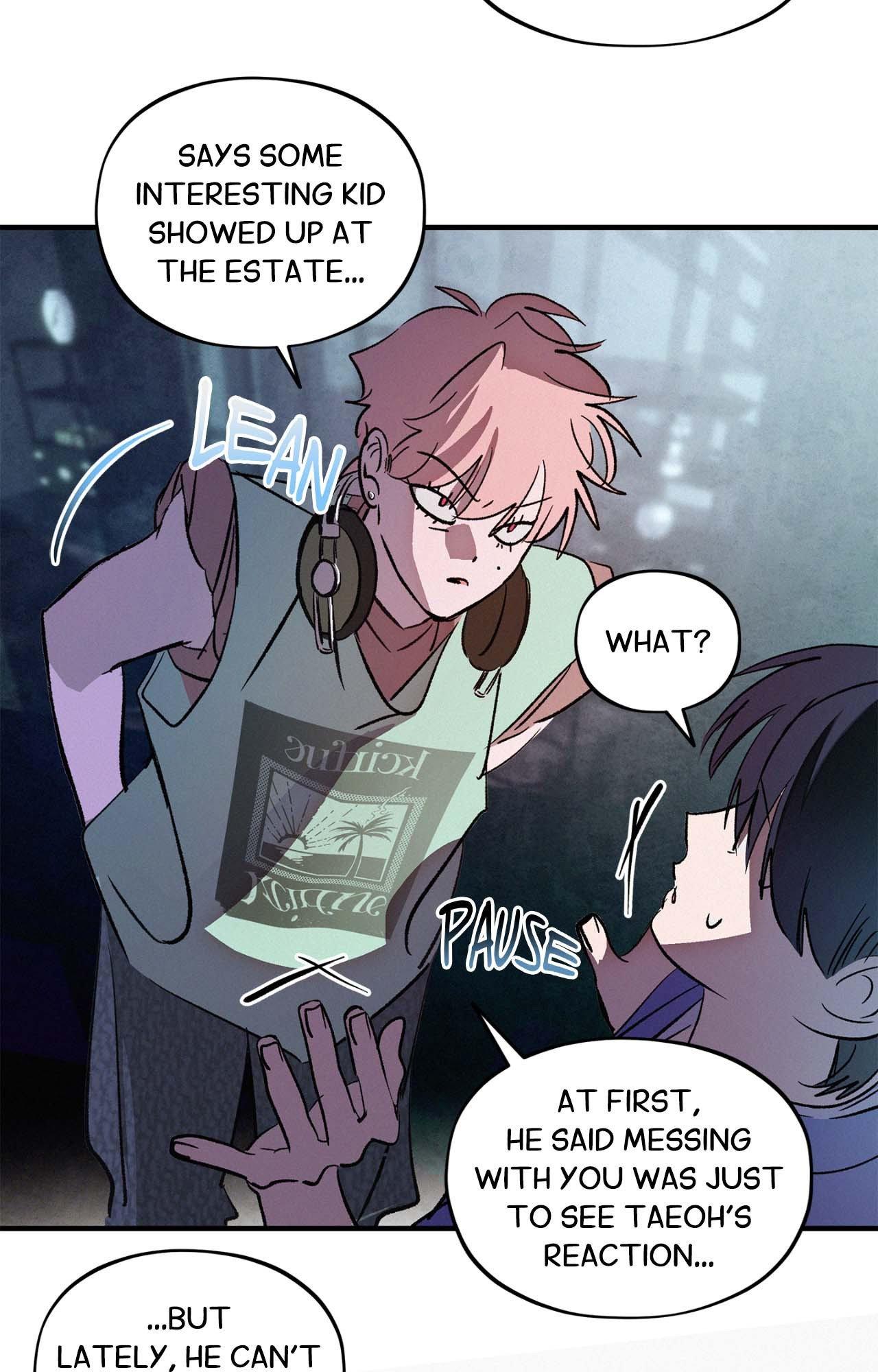 The Thread Never Burned - Chapter 18 manhwa