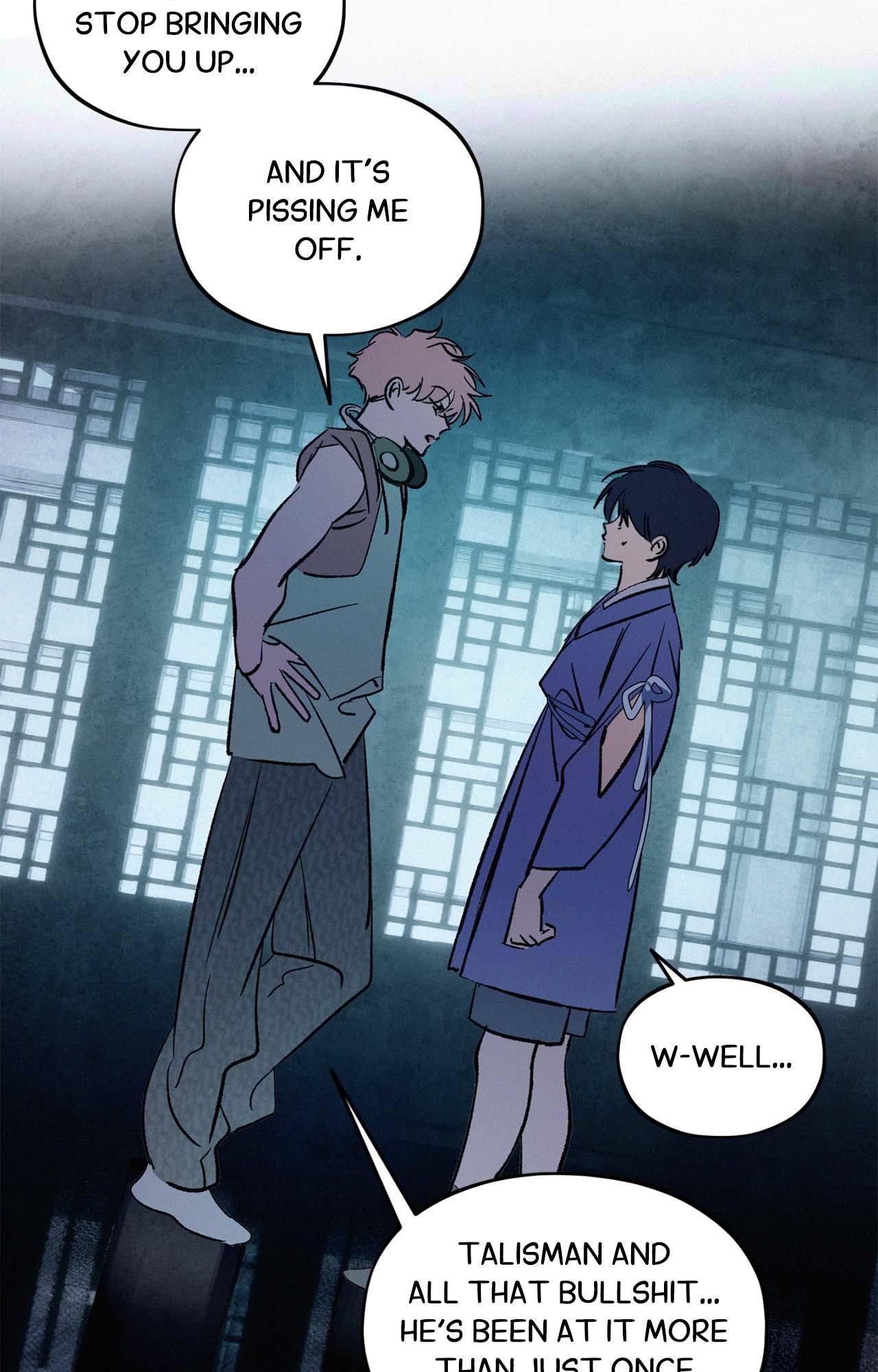 The Thread Never Burned - Chapter 18 manhwa