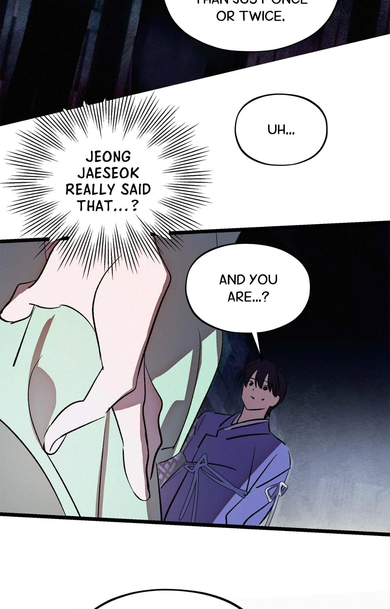 The Thread Never Burned - Chapter 18 manhwa