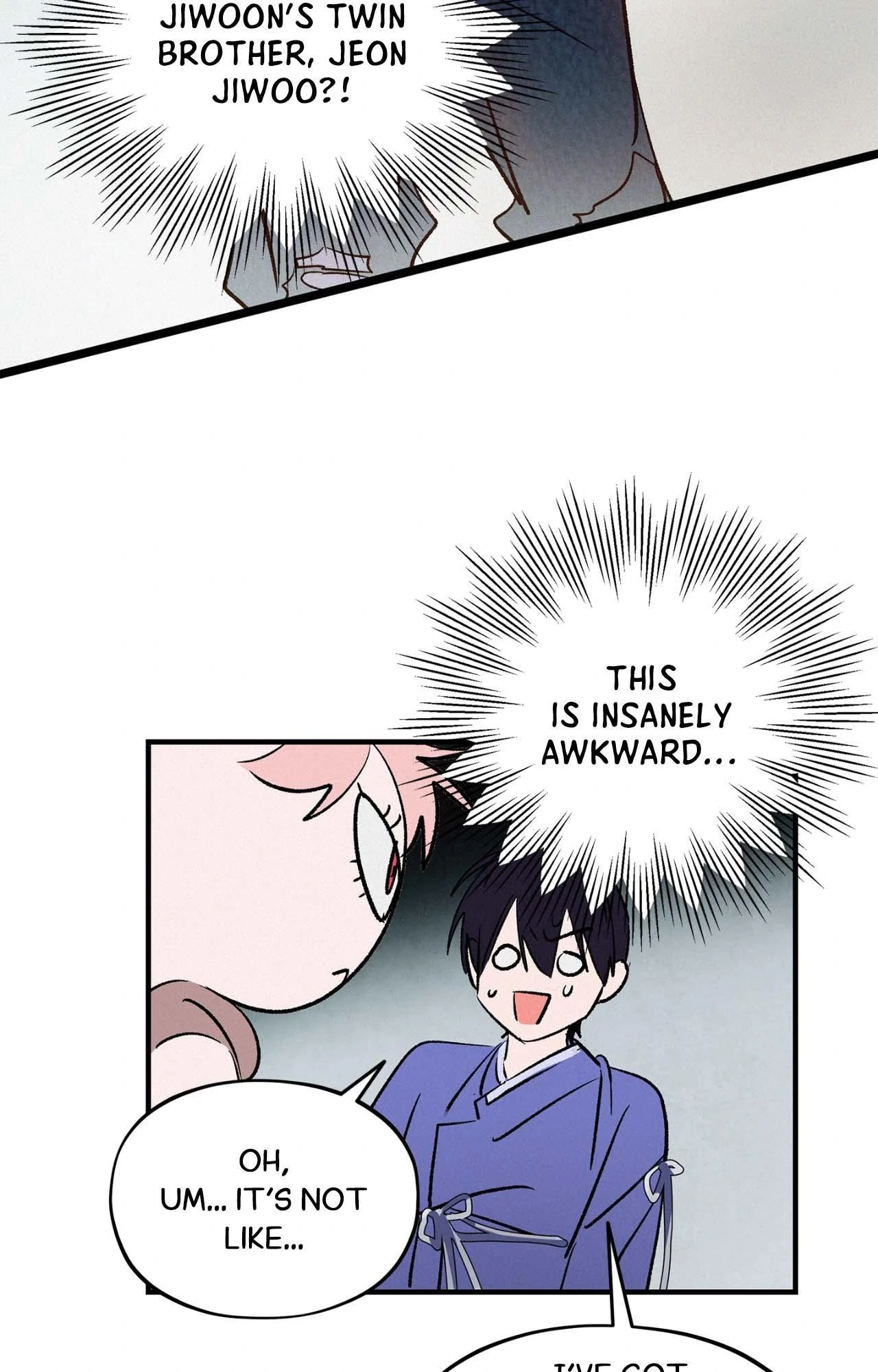 The Thread Never Burned - Chapter 18 manhwa