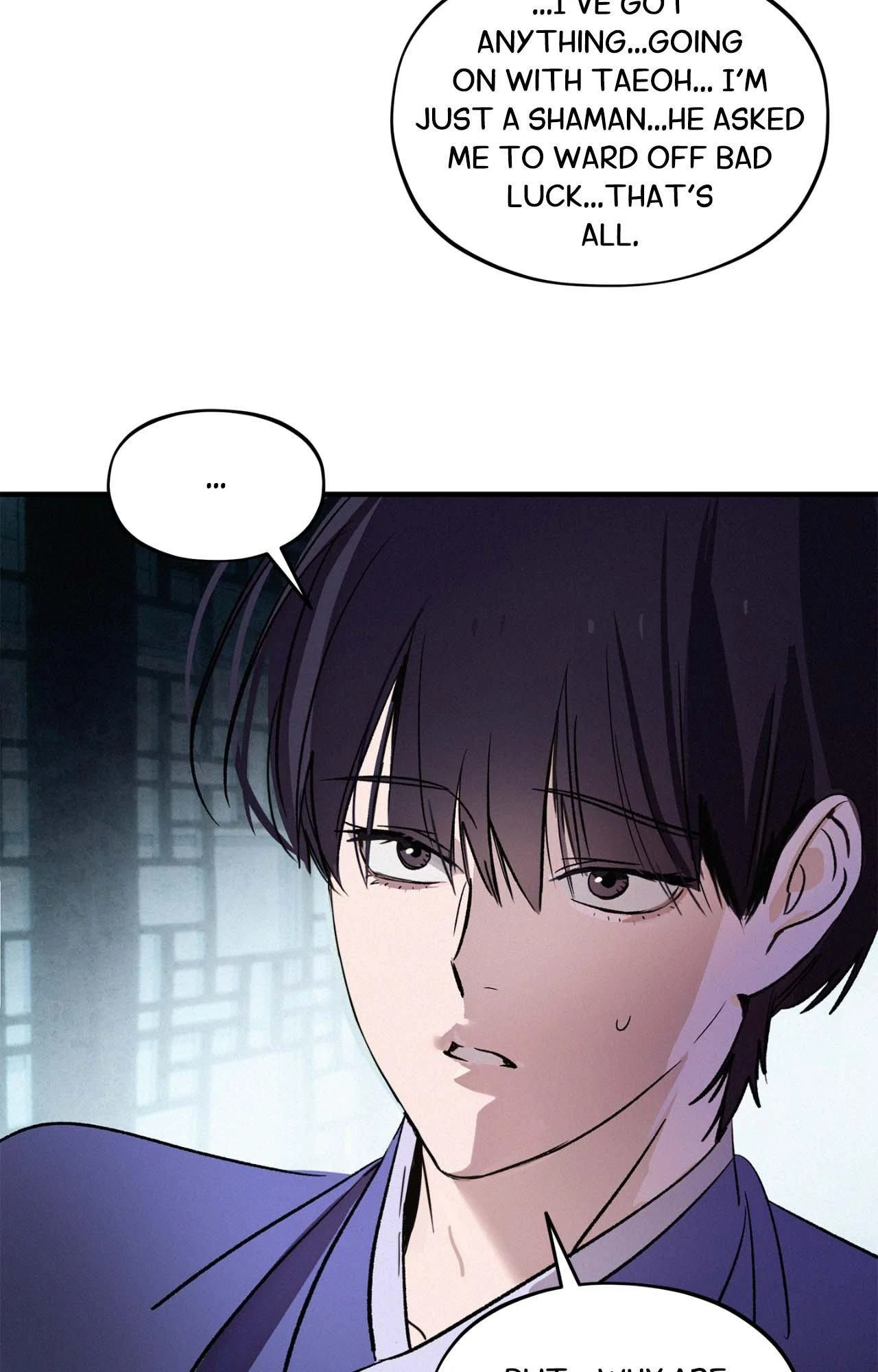 The Thread Never Burned - Chapter 18 manhwa