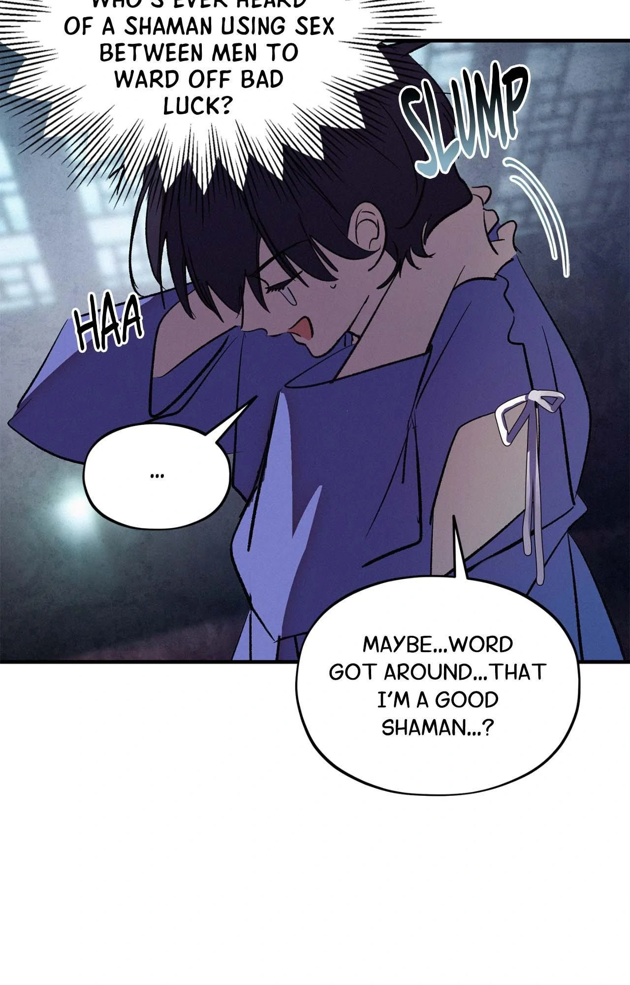 The Thread Never Burned - Chapter 18 manhwa