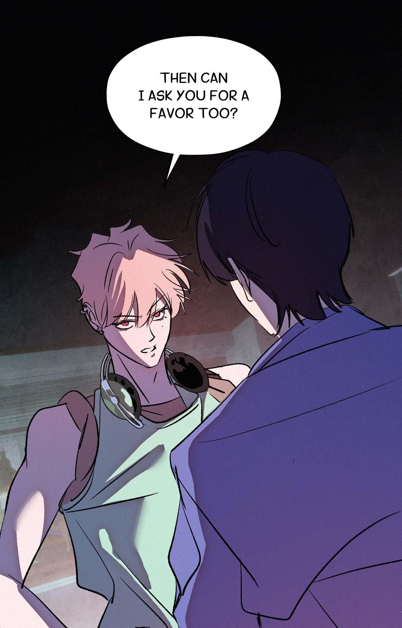 The Thread Never Burned - Chapter 18 manhwa