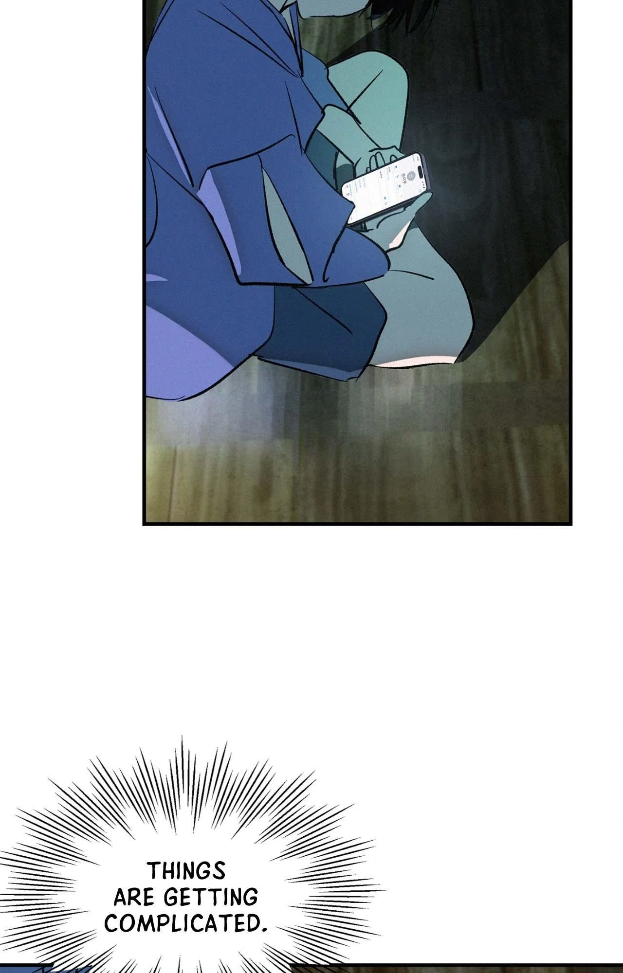 The Thread Never Burned - Chapter 18 manhwa