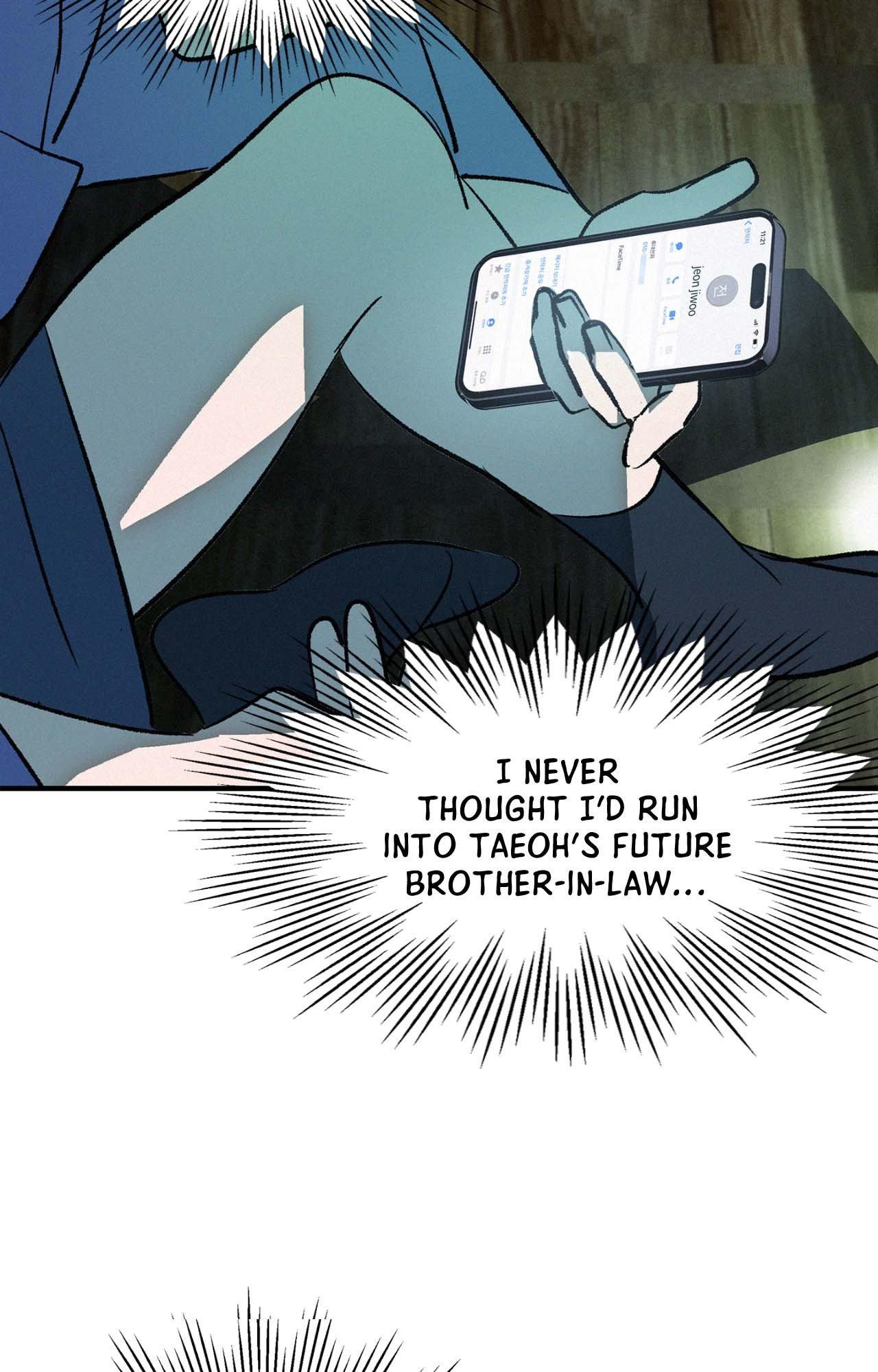 The Thread Never Burned - Chapter 18 manhwa
