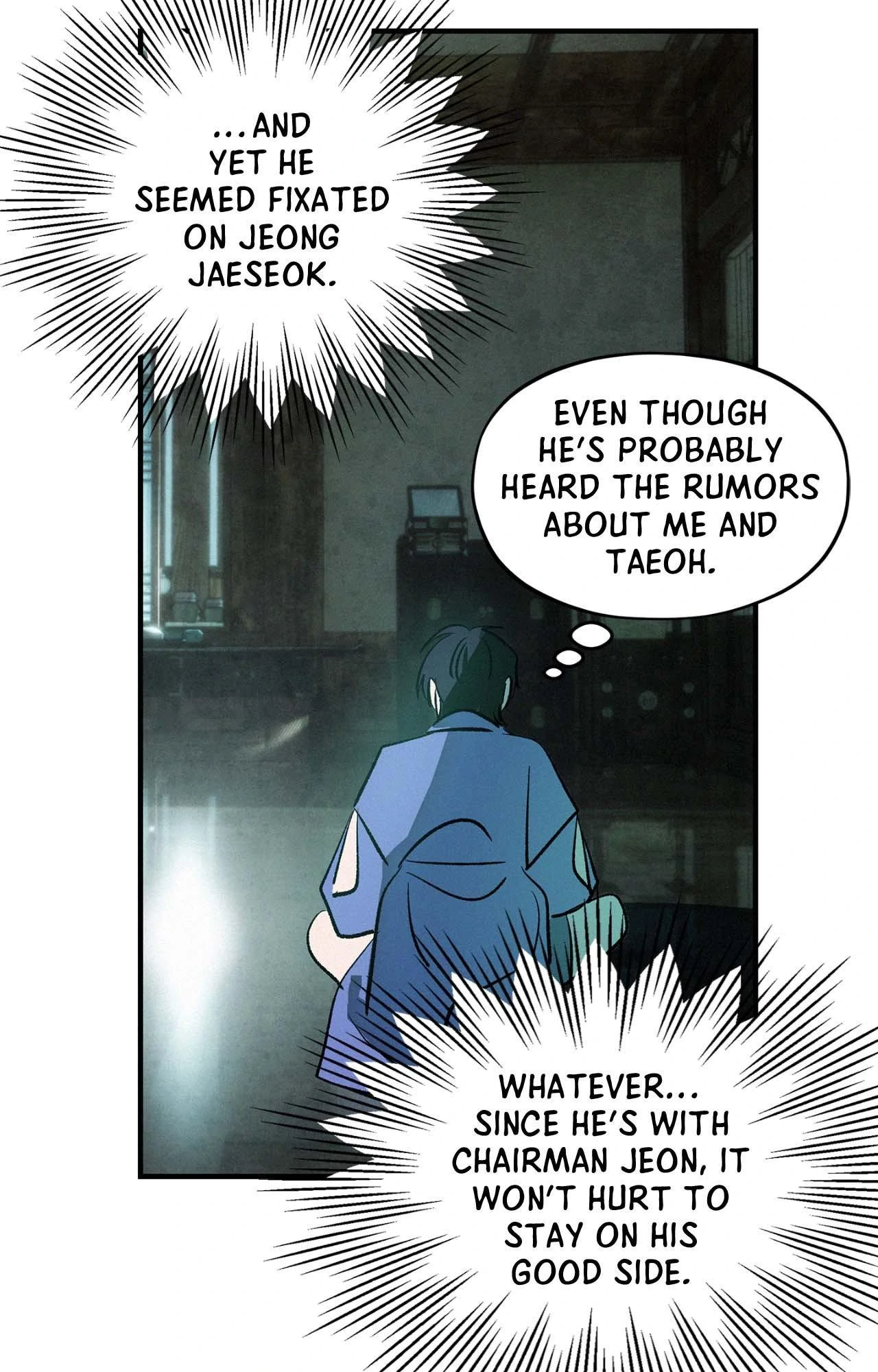 The Thread Never Burned - Chapter 18 manhwa
