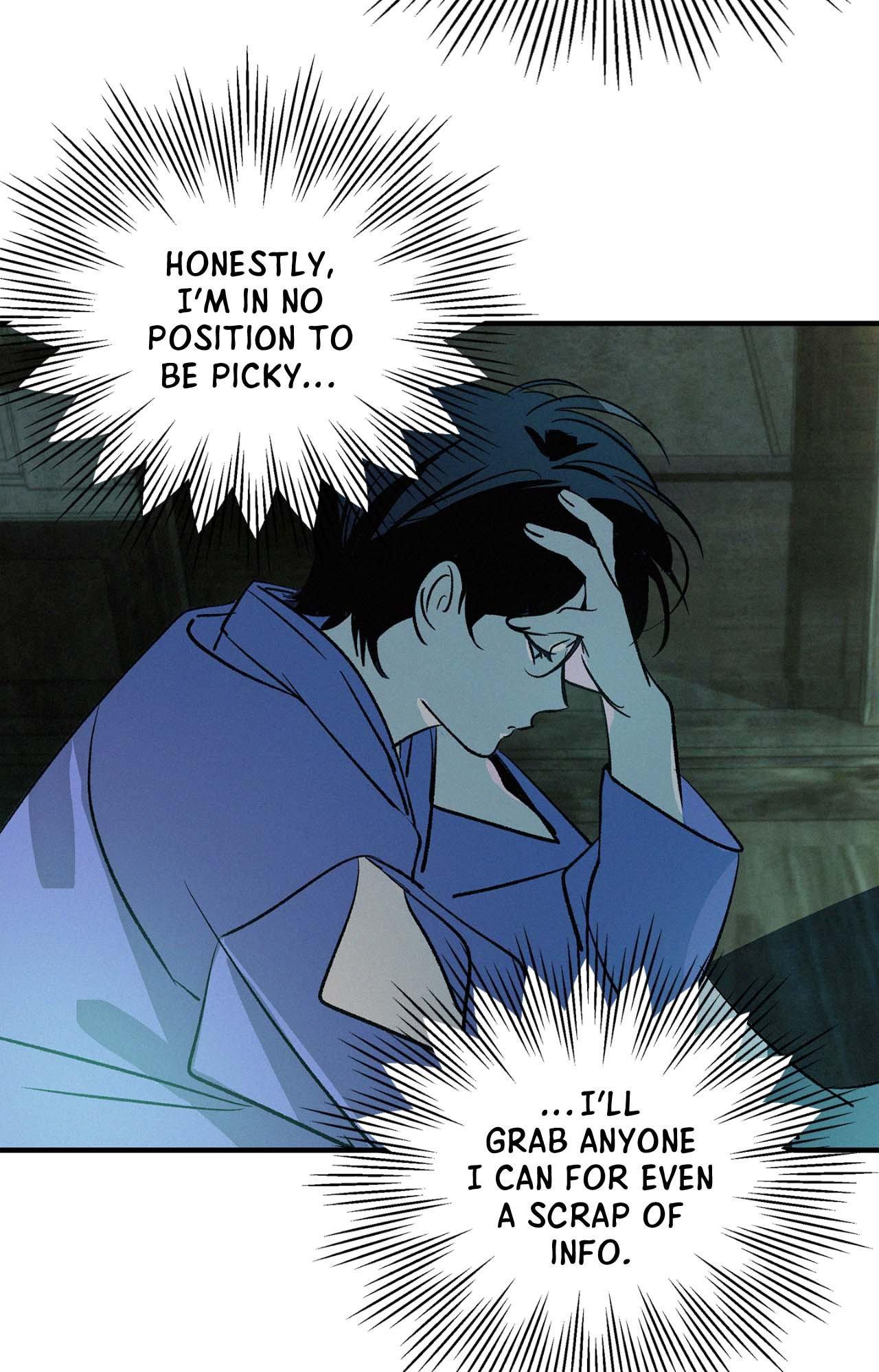 The Thread Never Burned - Chapter 18 manhwa