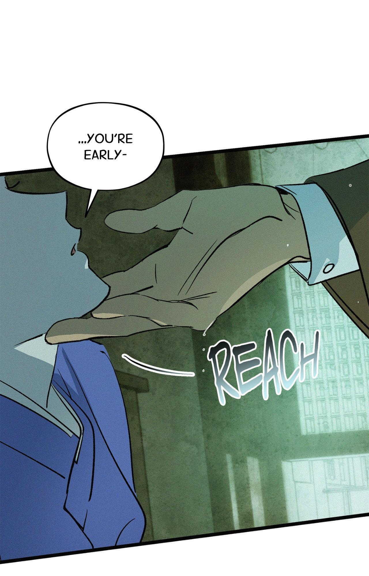 The Thread Never Burned - Chapter 18 manhwa