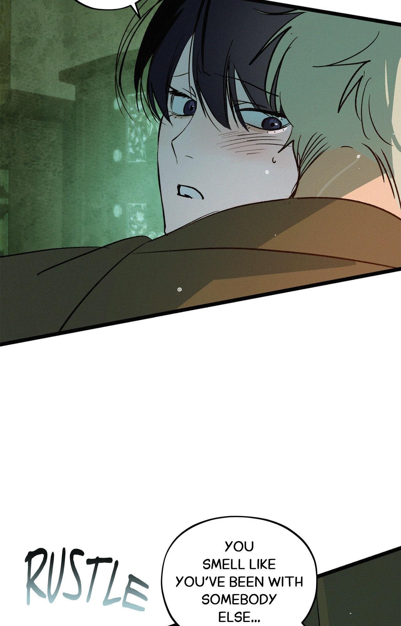 The Thread Never Burned - Chapter 18 manhwa